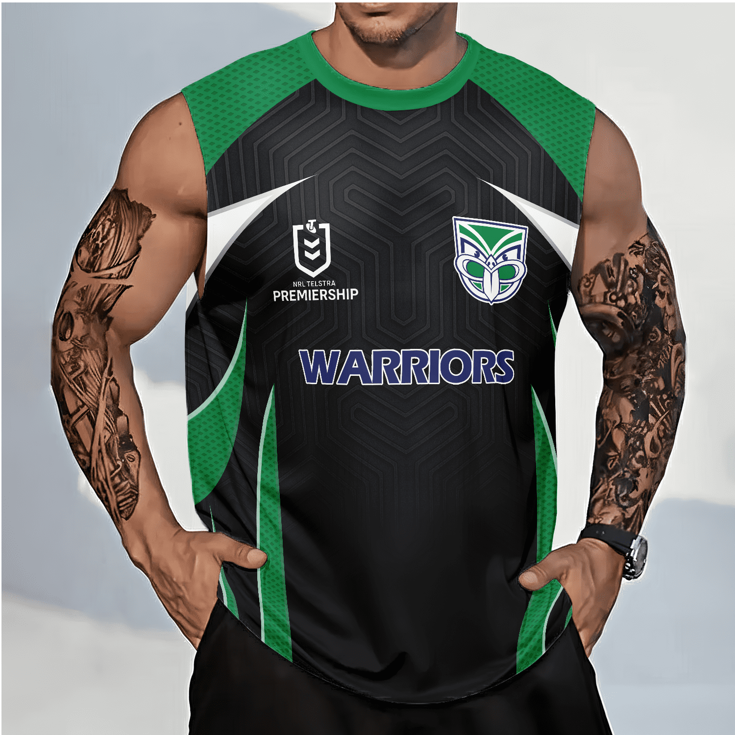New Zealand Warriors Personalized Tank Top Gift For Fans New Zealand Warriors Personalized Tank Top Gift For Fans