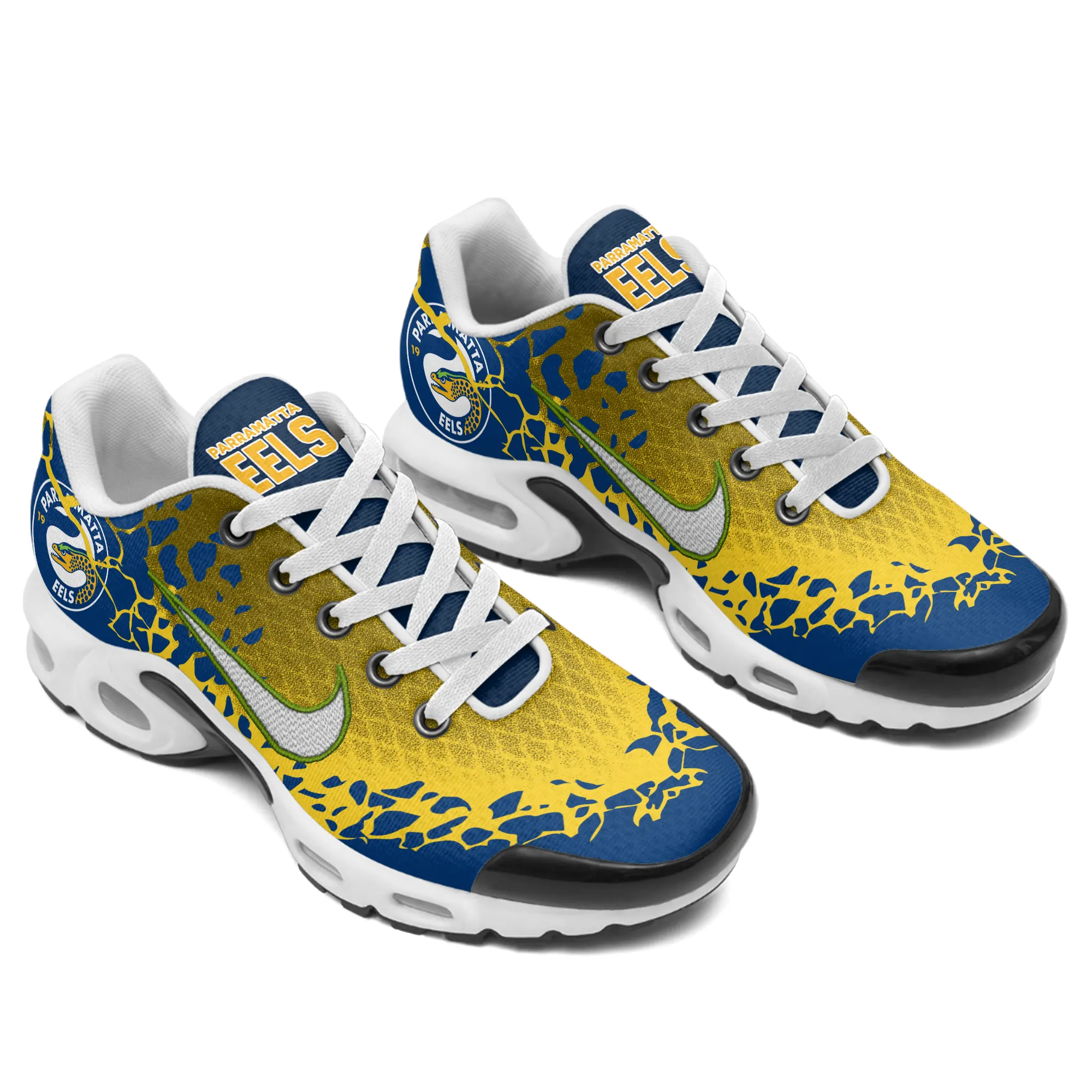 Parramatta Eels Sports Air Max Plus Sneakers For Men And Women Parramatta Eels Sports Air Max Plus Sneakers For Men And Women