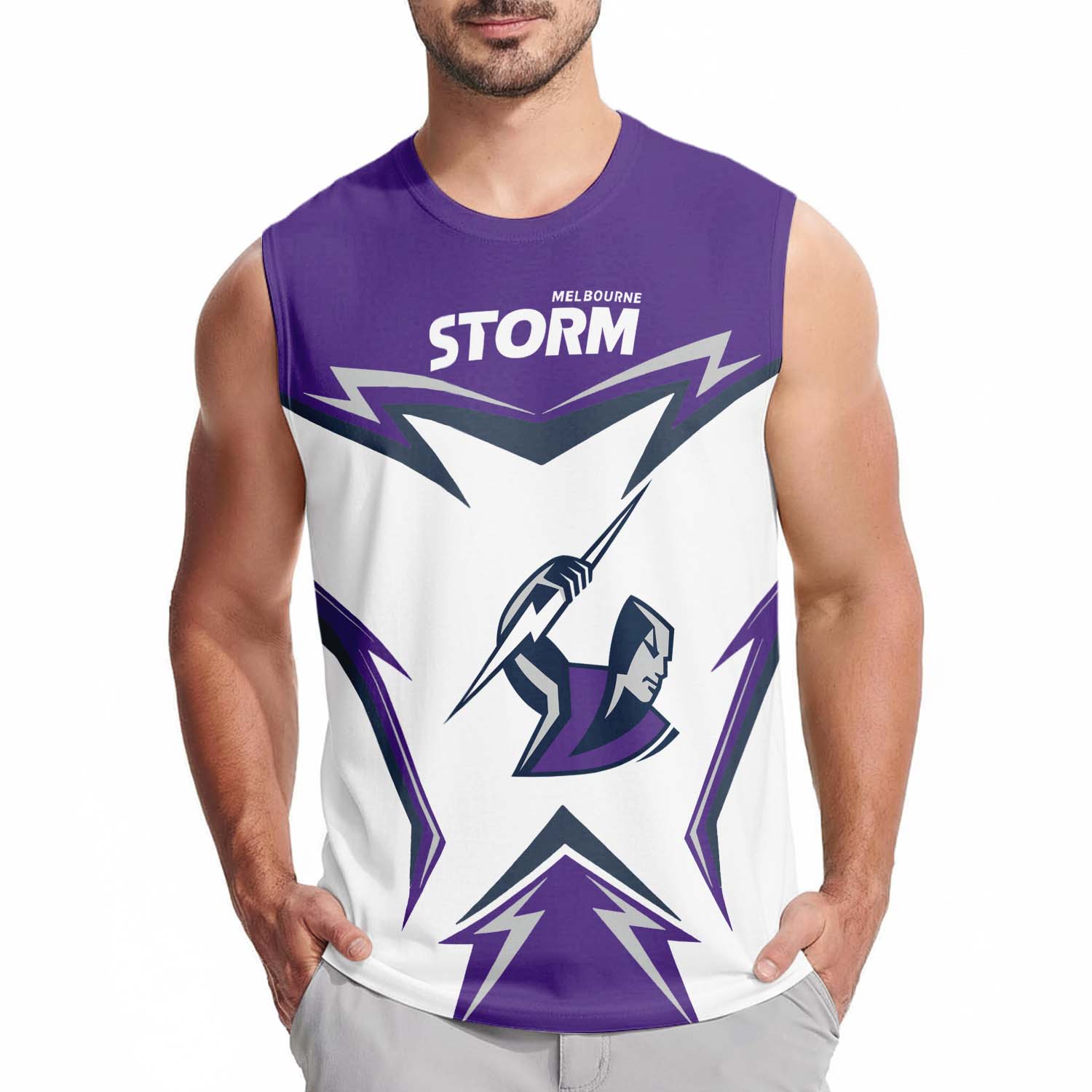 Melbourne Storm Personalized Tank Top Gift For Fans Melbourne Storm Personalized Tank Top Gift For Fans