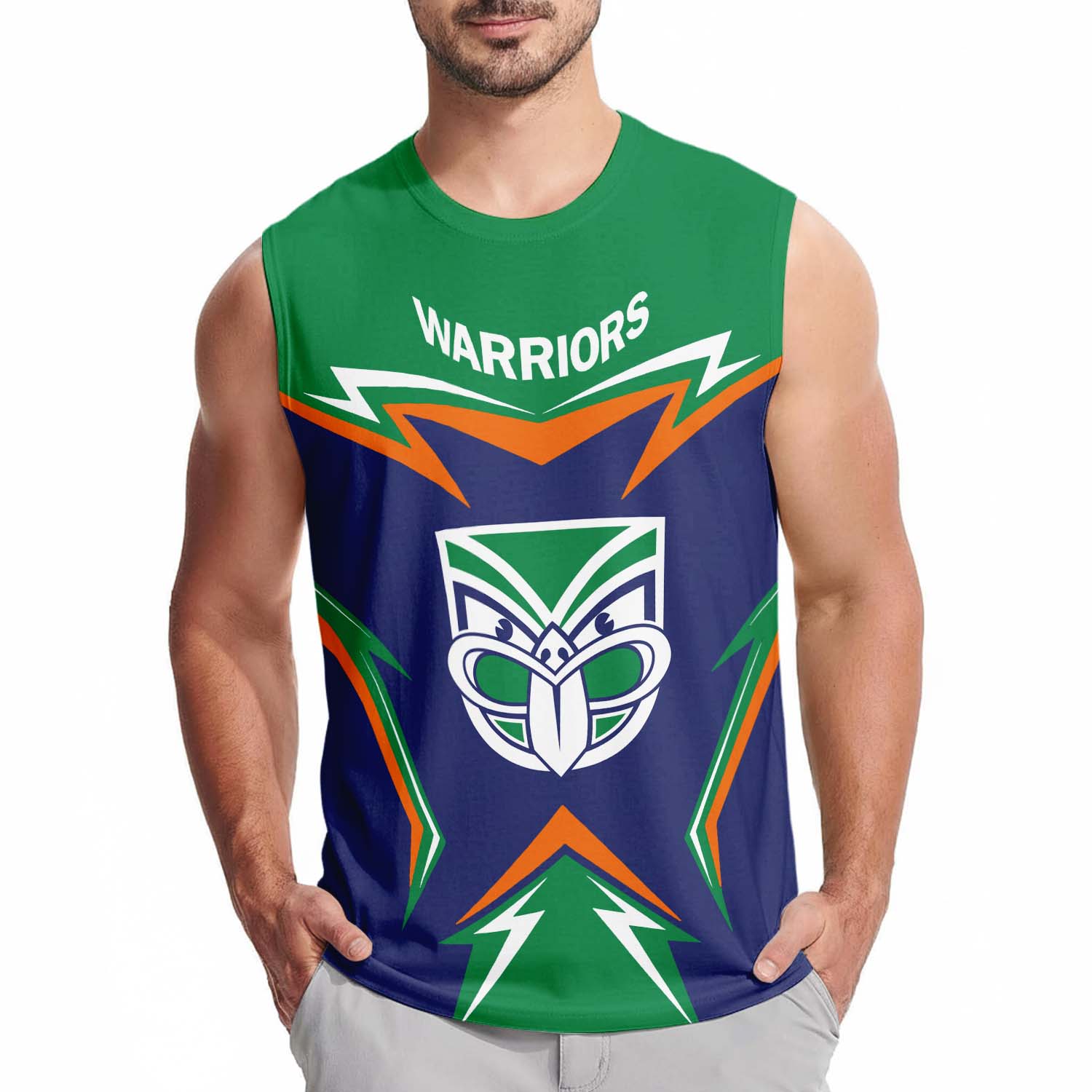 New Zealand Warriors Personalized Tank Top Gift For Fans New Zealand Warriors Personalized Tank Top Gift For Fans