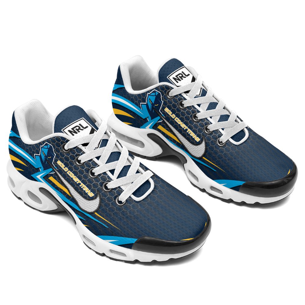 Gold Coast Titans Sports Air Max Plus Sneakers For Men And Women Gold Coast Titans Sports Air Max Plus Sneakers For Men And Women