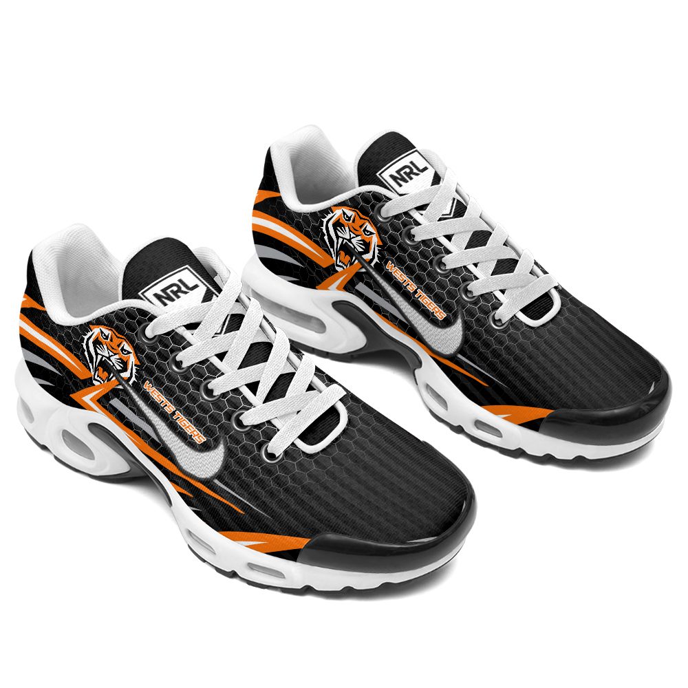 Wests Tigers Sports Air Max Plus Sneakers For Men And Women Wests Tigers Sports Air Max Plus Sneakers For Men And Women