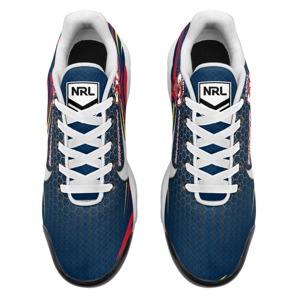 Sydney Roosters Sports Air Max Plus Sneakers For Men And Women Sydney Roosters Sports Air Max Plus Sneakers For Men And Women