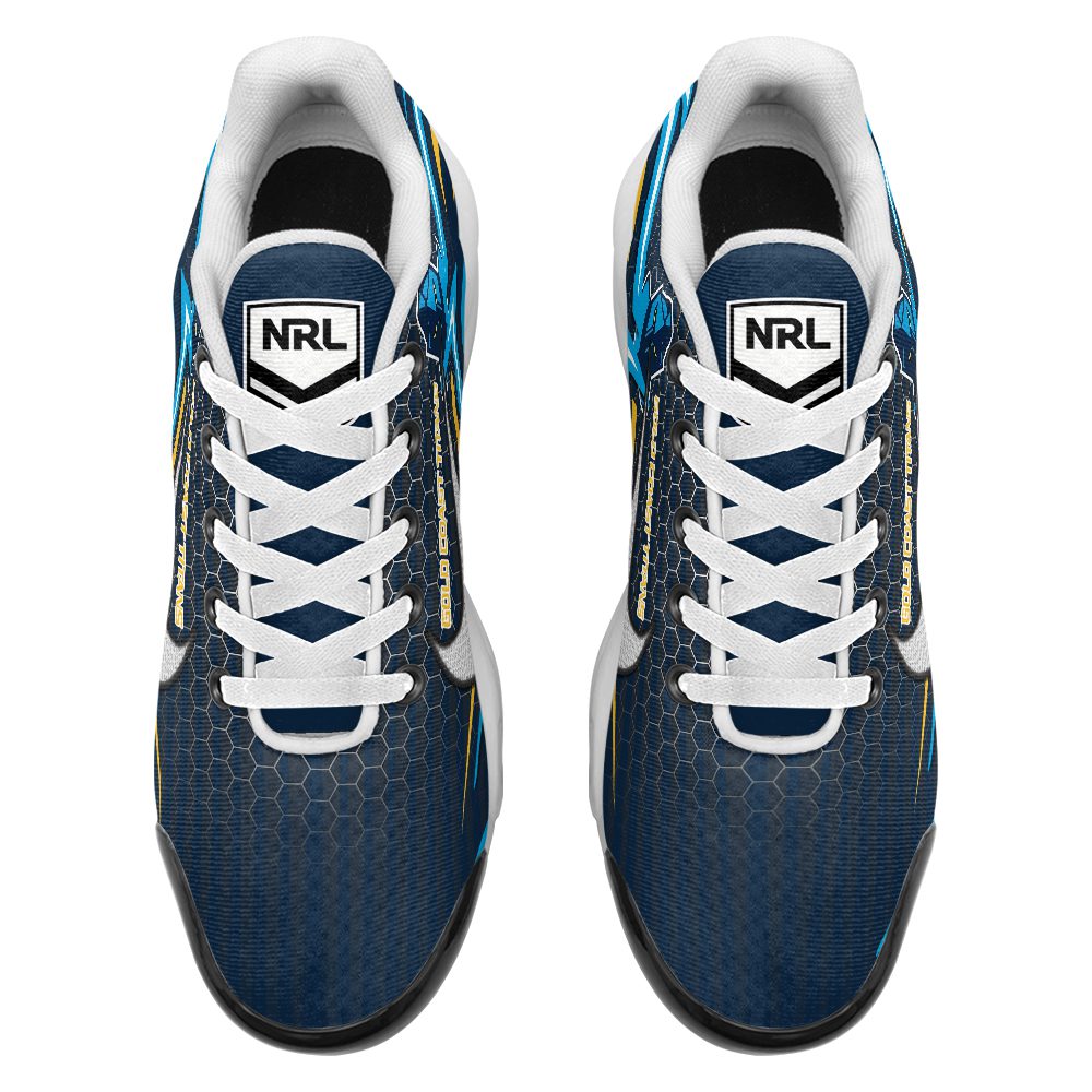 Gold Coast Titans Sports Air Max Plus Sneakers For Men And Women Gold Coast Titans Sports Air Max Plus Sneakers For Men And Women
