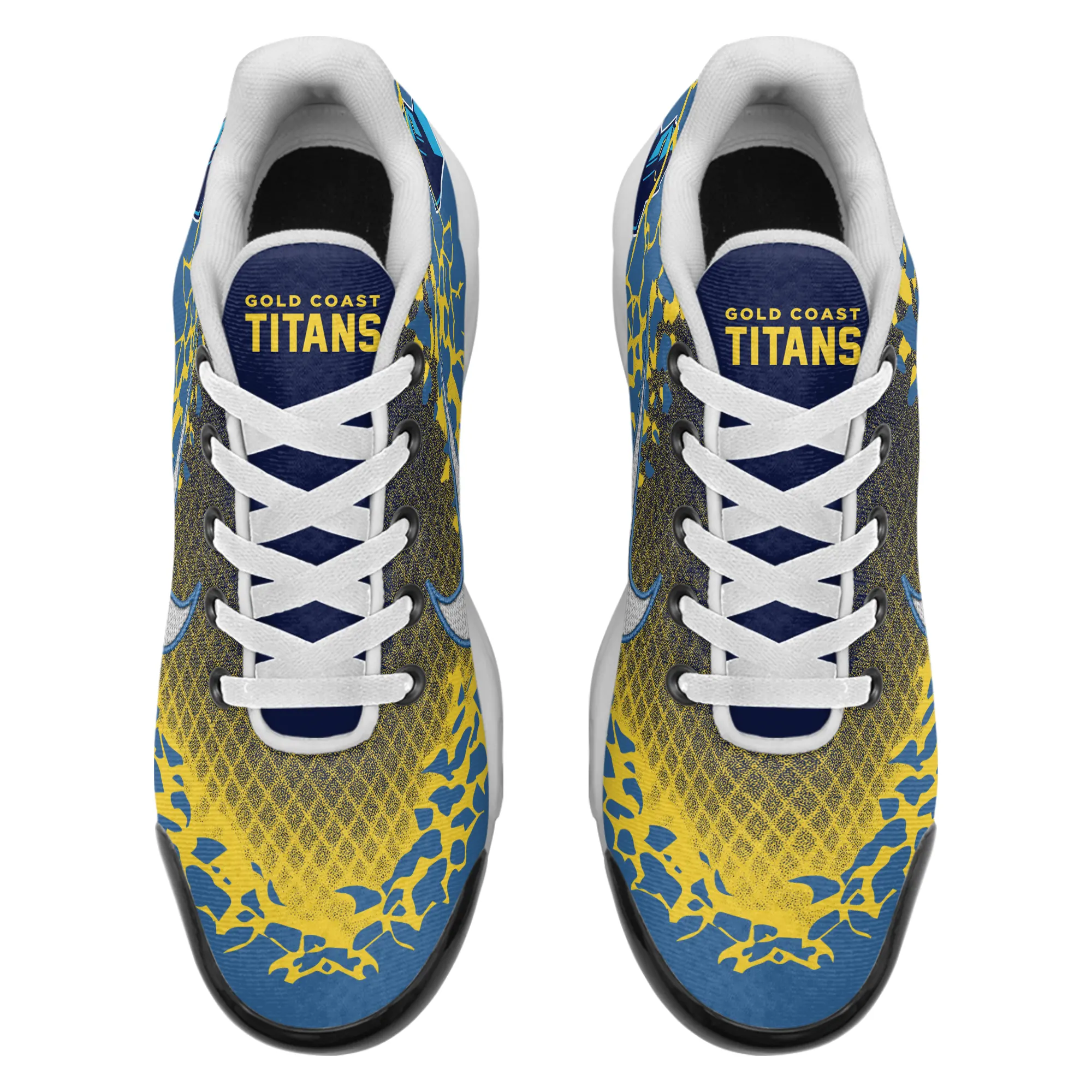 Gold Coast Titans Sports Air Max Plus Sneakers For Men And Women Gold Coast Titans Sports Air Max Plus Sneakers For Men And Women