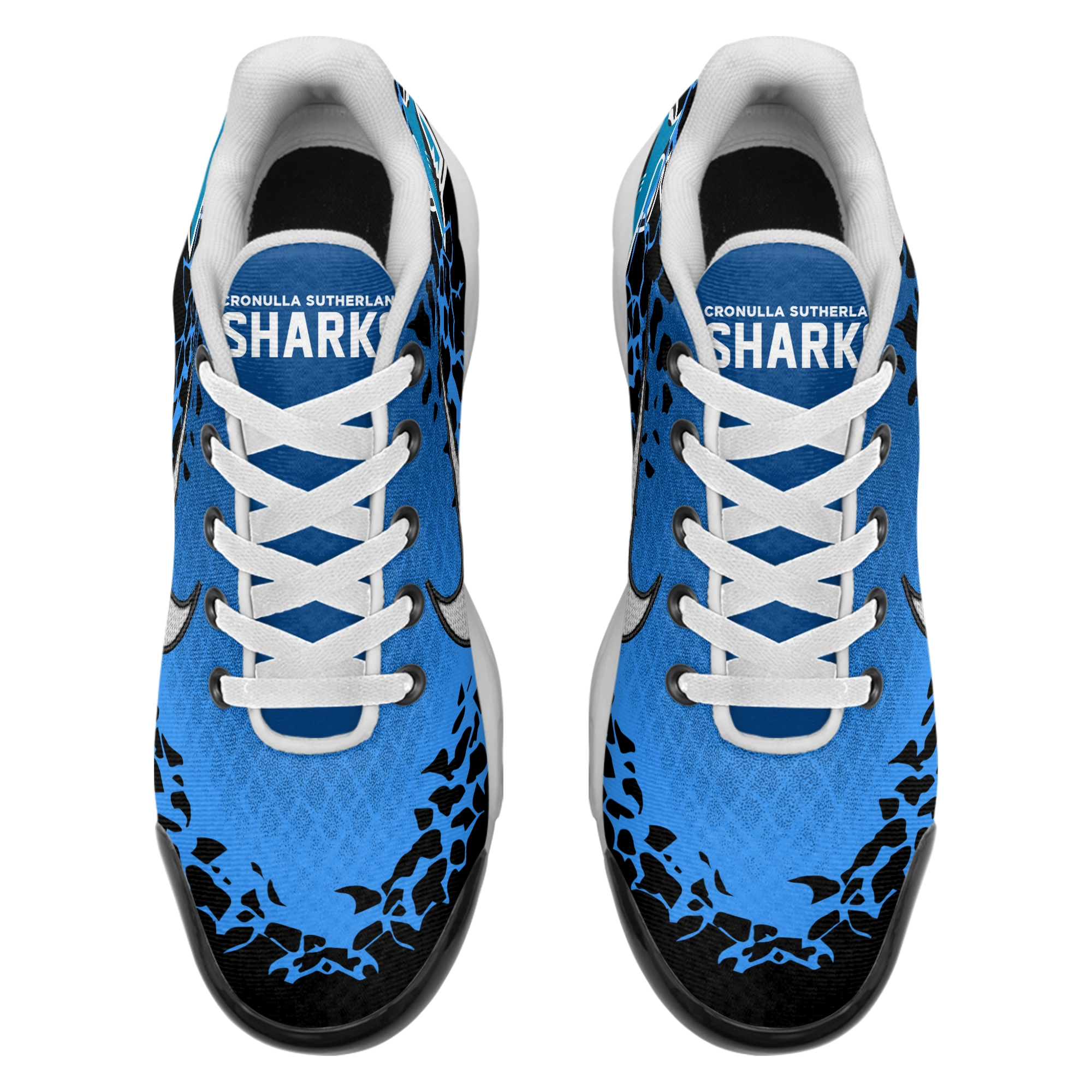Cronulla-Sutherland Sharks Sports Air Max Plus Sneakers For Men And Women Cronulla-Sutherland Sharks Sports Air Max Plus Sneakers For Men And Women