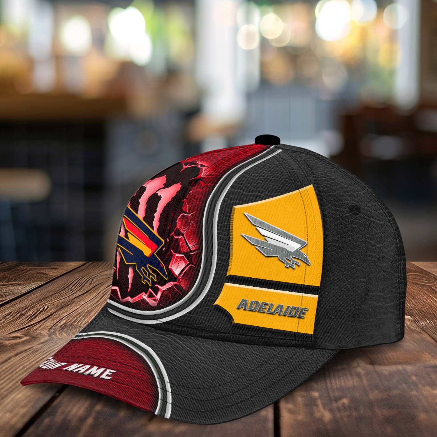Adelaide Crows Sports Personalized Classic Cap Gift For Fans Adelaide Crows Sports Personalized Classic Cap Gift For Fans