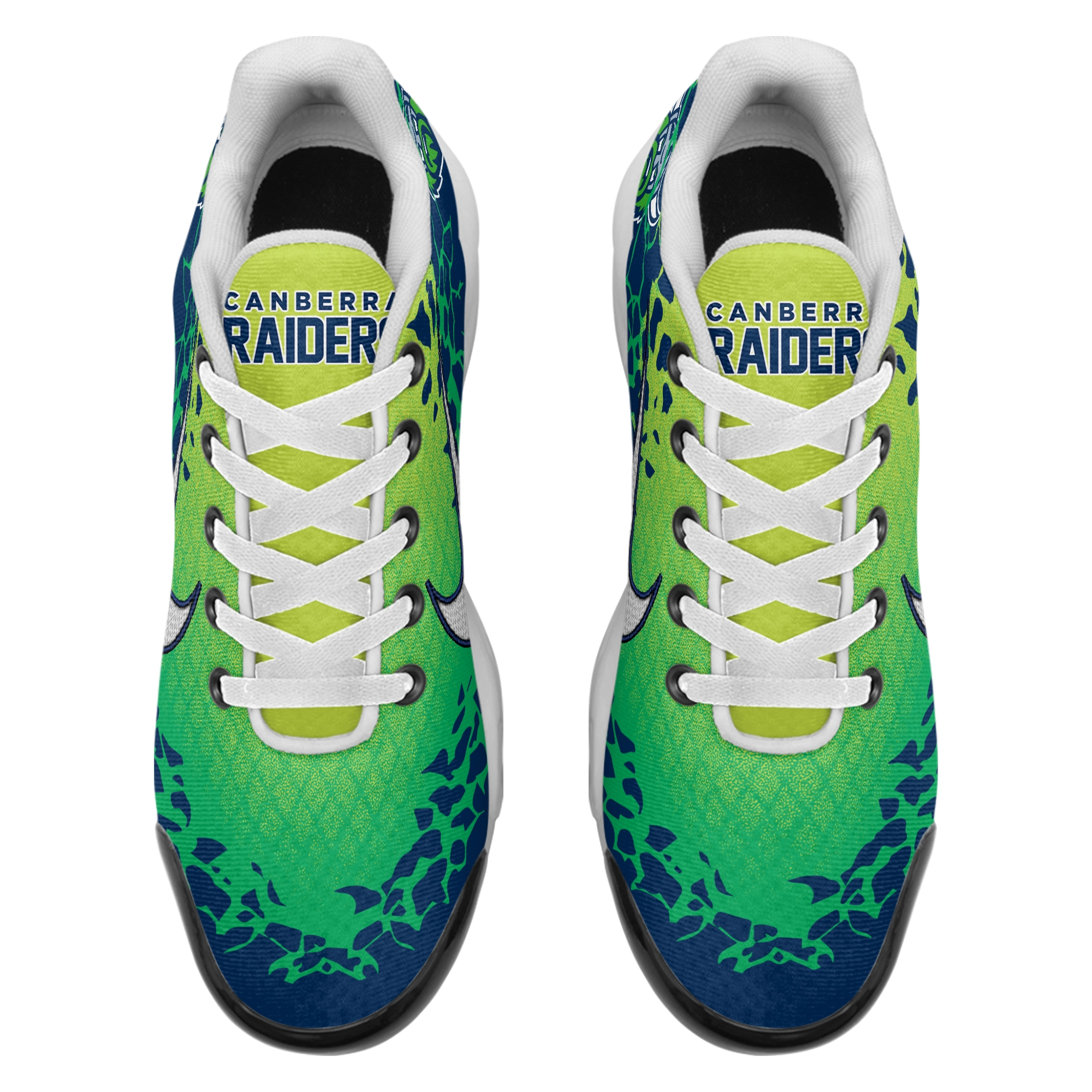 Canberra Raiders Sports Air Max Plus Sneakers For Men And Women Canberra Raiders Sports Air Max Plus Sneakers For Men And Women