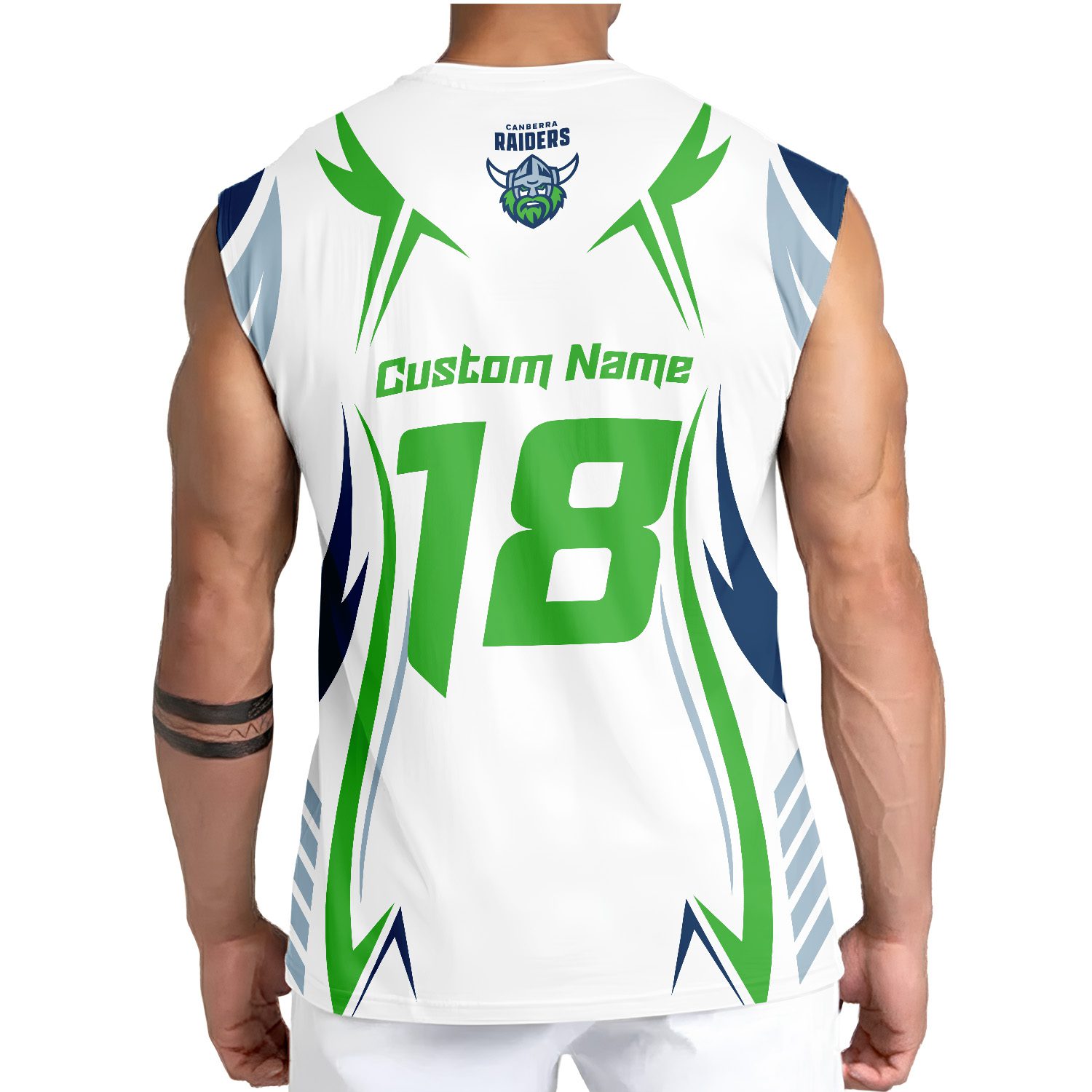 Canberra Raiders Personalized Tank Top Gift For Fans Canberra Raiders Personalized Tank Top Gift For Fans