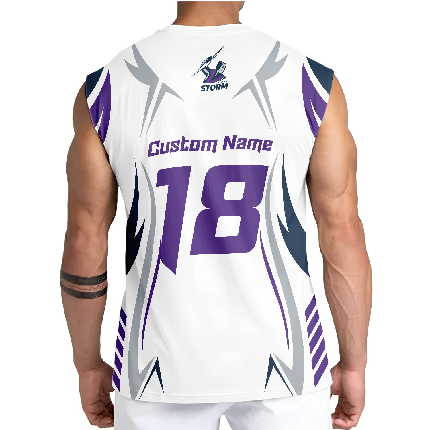 Melbourne Storm Personalized Tank Top Gift For Fans Melbourne Storm Personalized Tank Top Gift For Fans