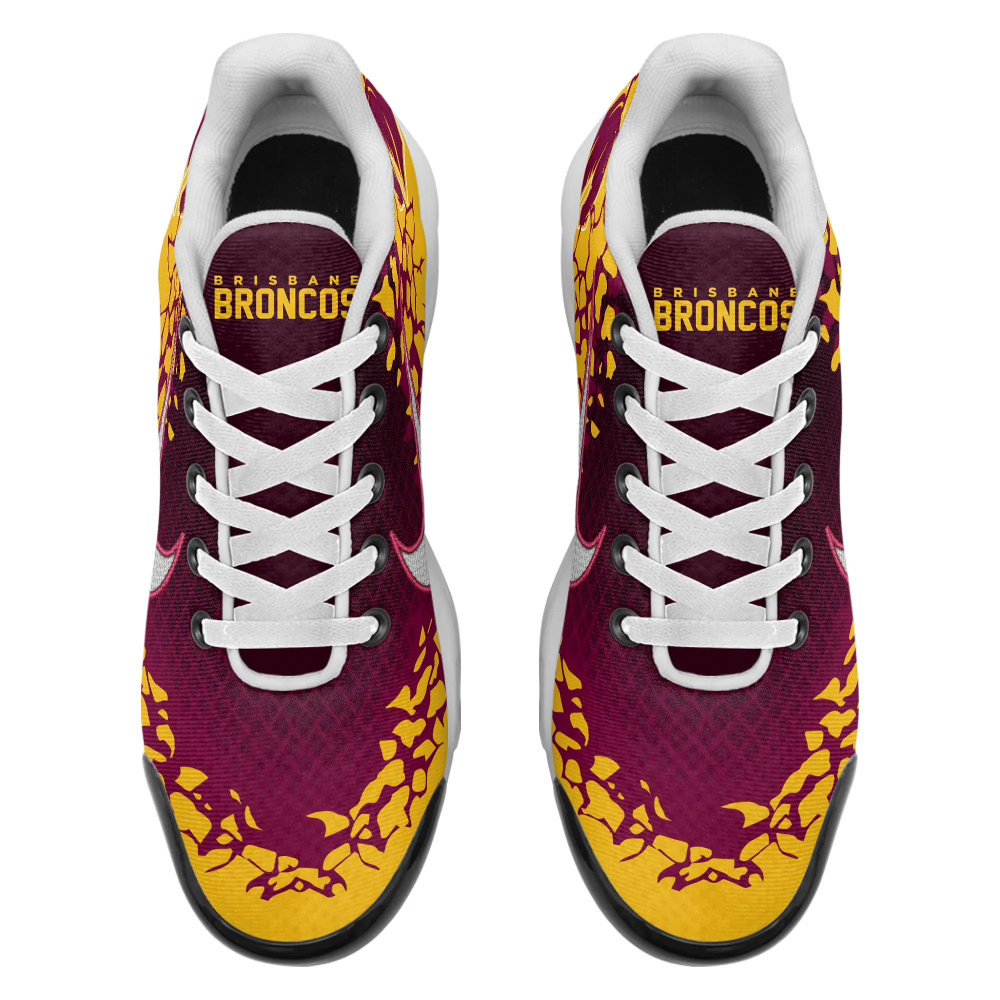 Brisbane Broncos Sports Air Max Plus Sneakers For Men And Women Brisbane Broncos Sports Air Max Plus Sneakers For Men And Women