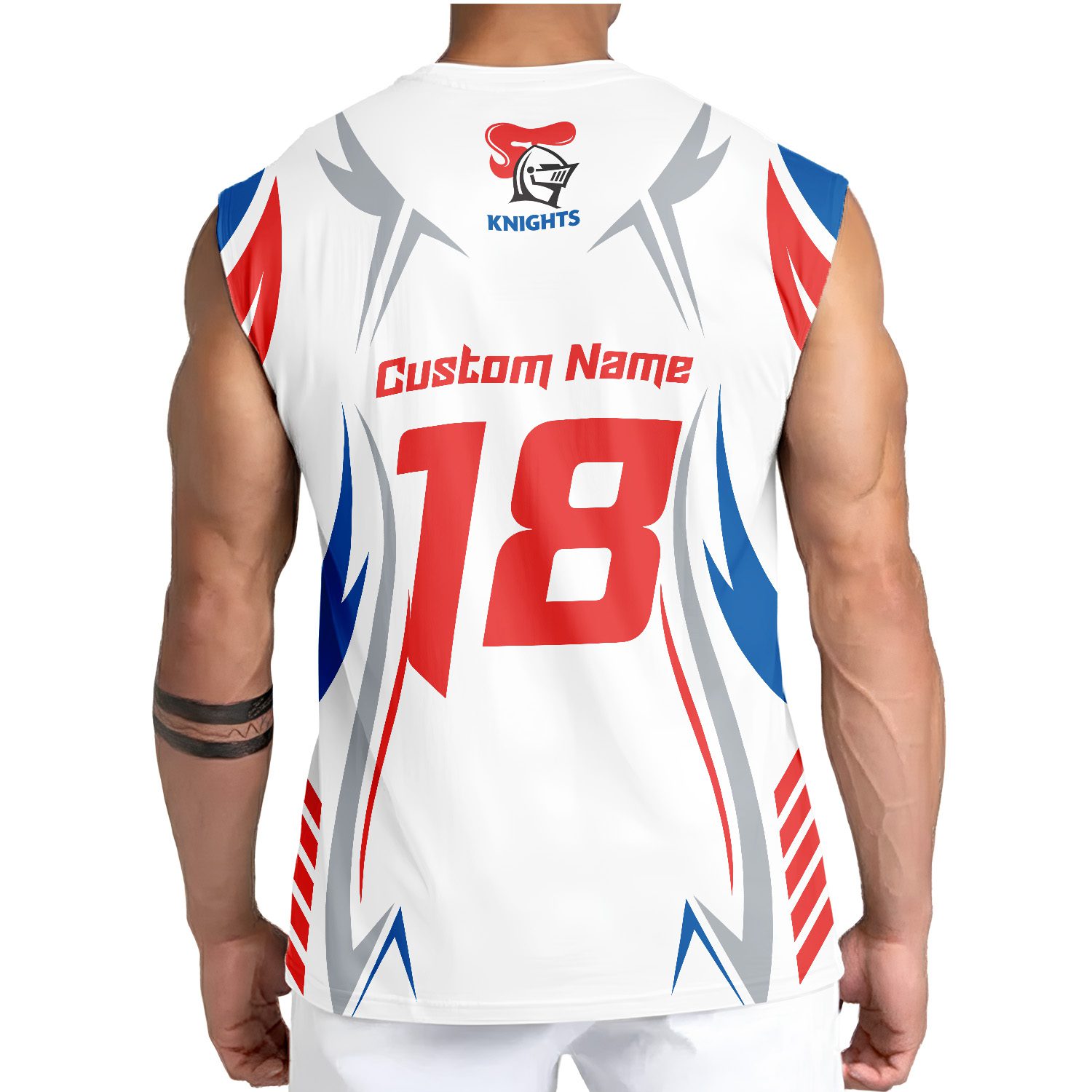 Newcastle Knights Personalized Tank Top Gift For Fans Newcastle Knights Personalized Tank Top Gift For Fans