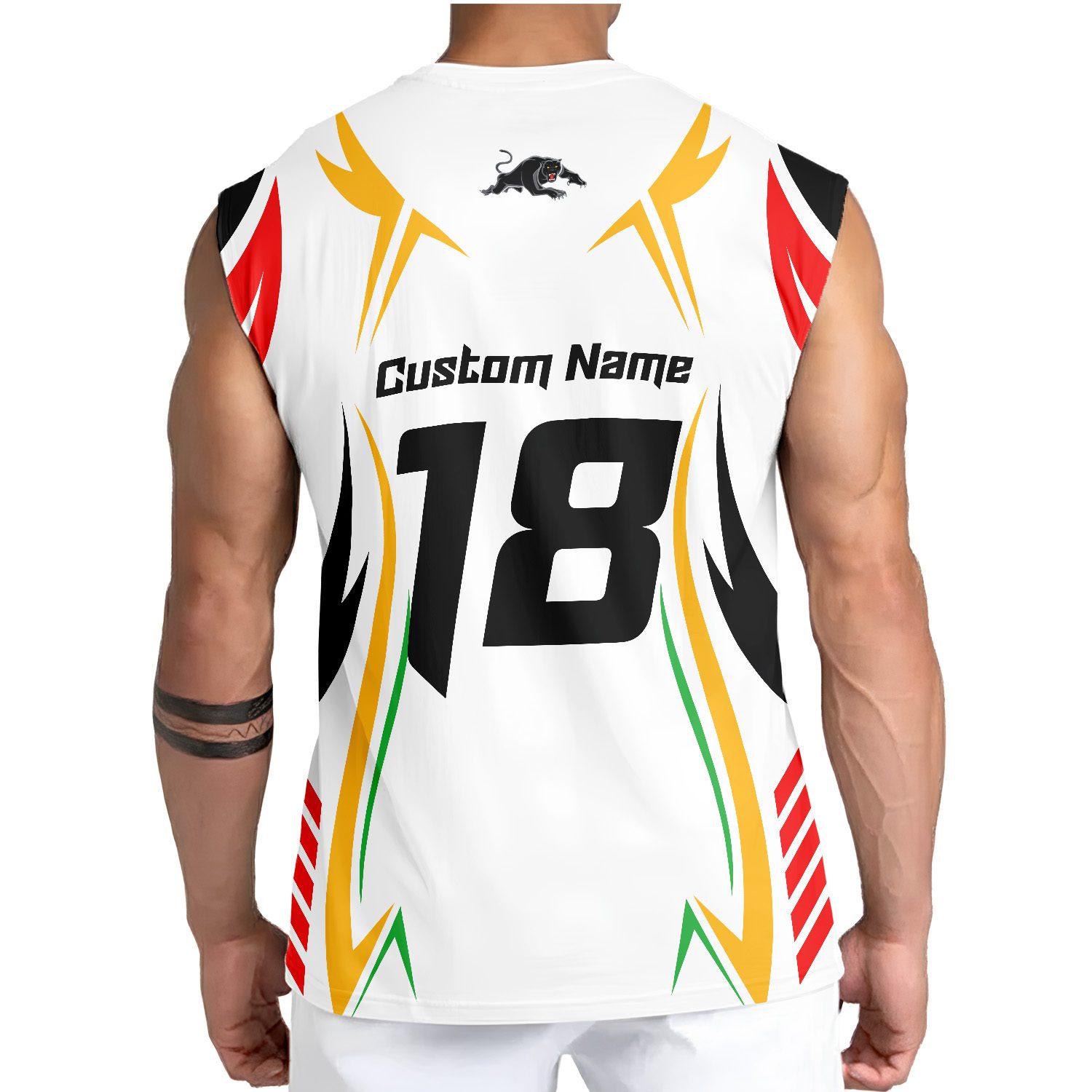 Penrith Panthers Personalized Tank Top Gift For Fans Penrith Panthers Personalized Tank Top Gift For Fans