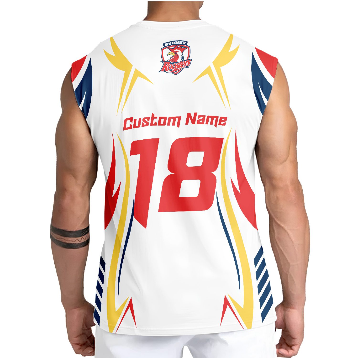 Sydney Roosters Personalized Tank Top Gift For Fans Sydney Roosters Personalized Tank Top Gift For Fans