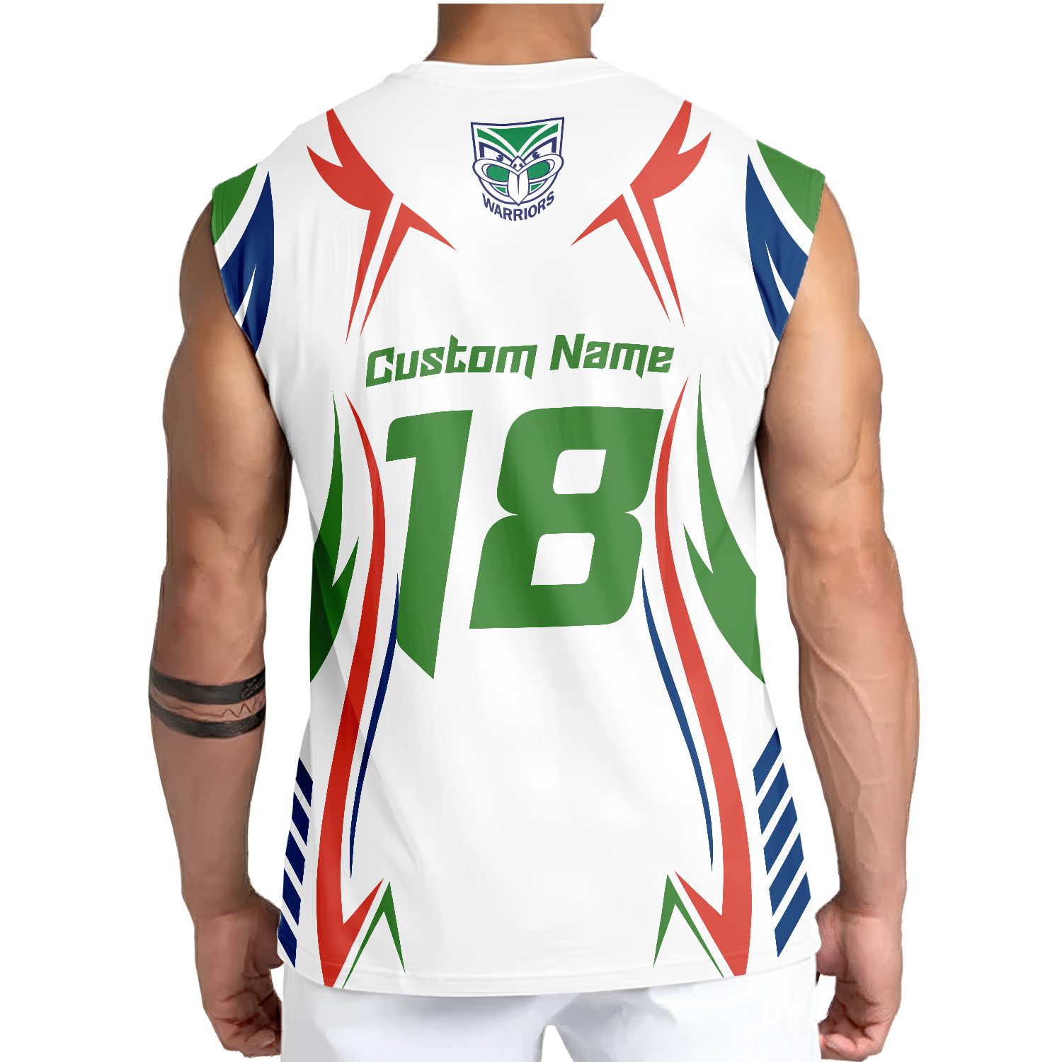 New Zealand Warriors Personalized Tank Top Gift For Fans New Zealand Warriors Personalized Tank Top Gift For Fans
