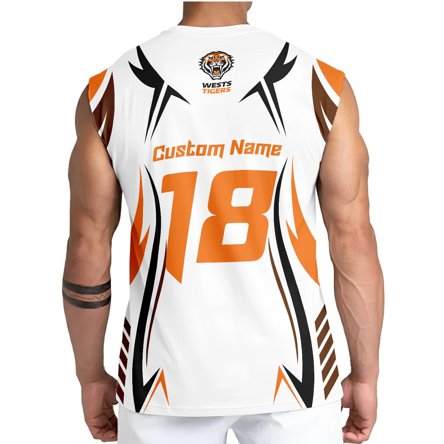Wests Tigers Personalized Tank Top Gift For Fans Wests Tigers Personalized Tank Top Gift For Fans