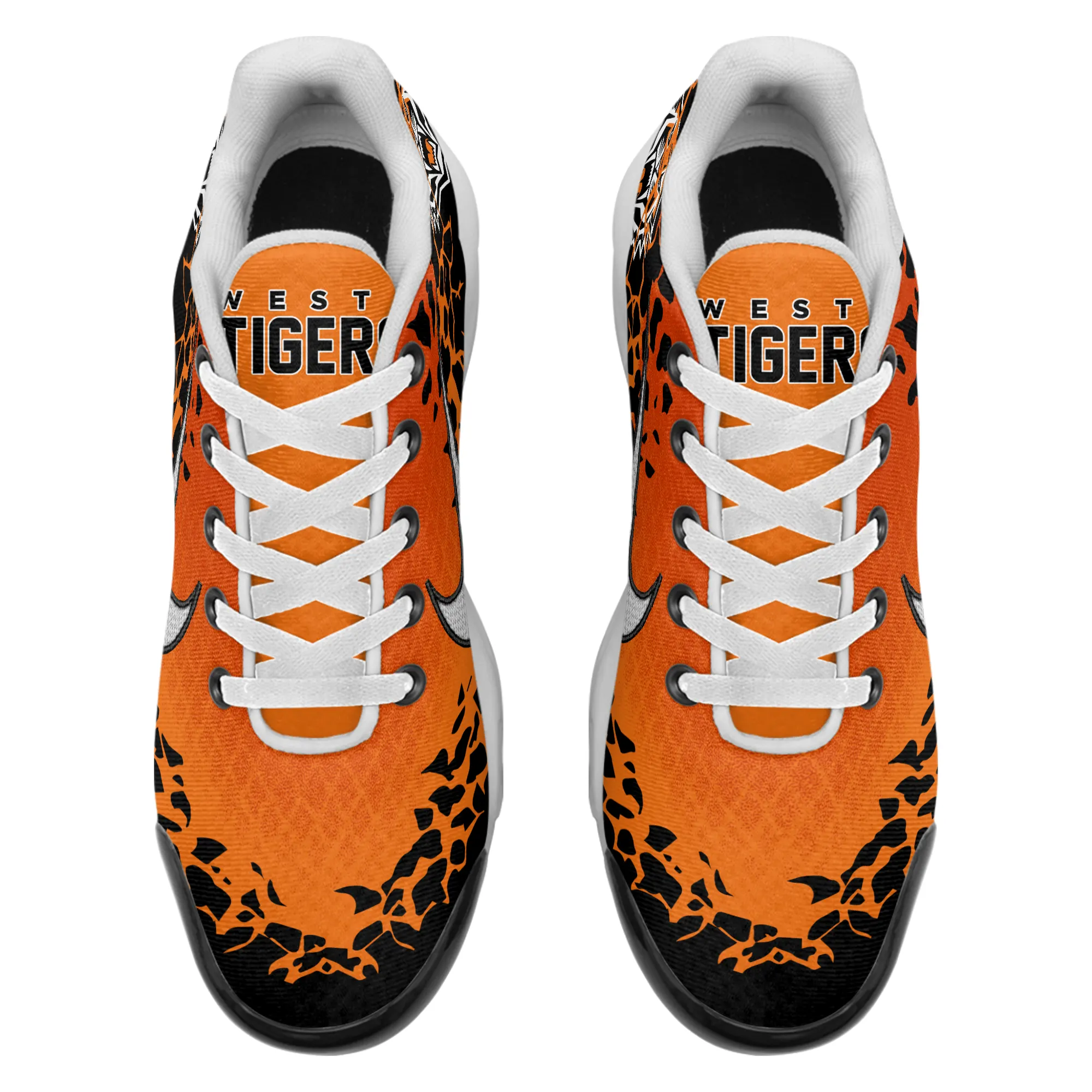 Wests Tigers Sports Air Max Plus Sneakers For Men And Women Wests Tigers Sports Air Max Plus Sneakers For Men And Women