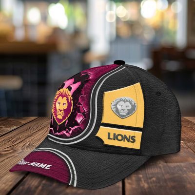 Brisbane Lions Sports Personalized Classic Cap Gift For Fans