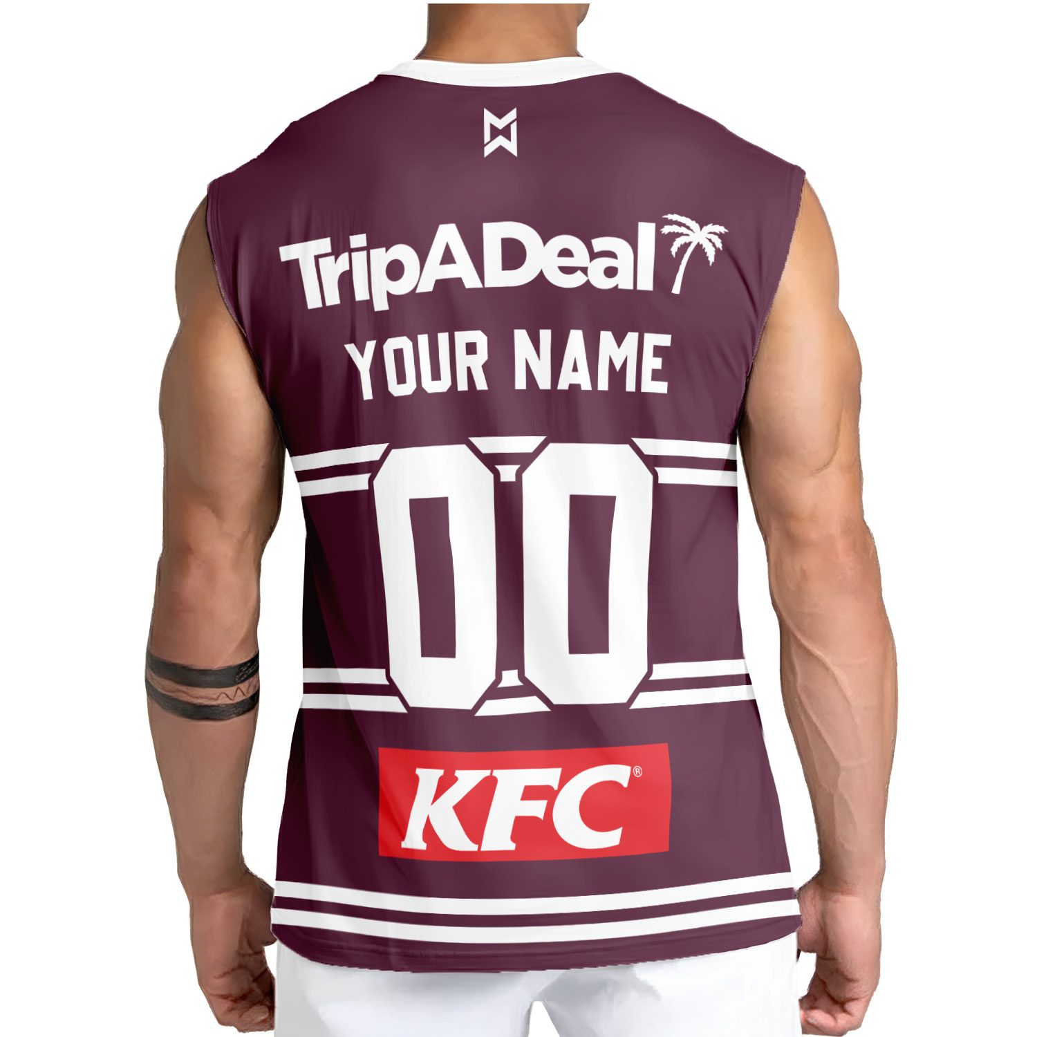 Manly Warringah Sea Eagles Personalized Tank Top Gift For Fans Manly Warringah Sea Eagles Personalized Tank Top Gift For Fans