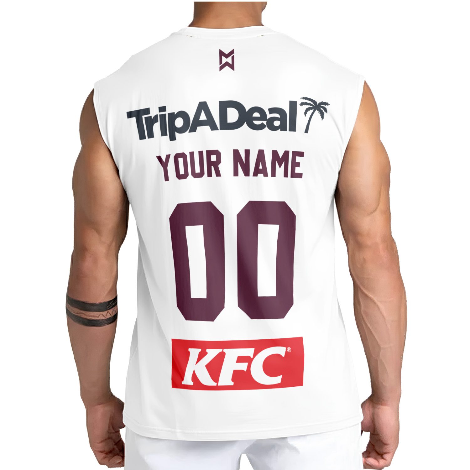 Manly Warringah Sea Eagles Personalized Tank Top Gift For Fans Manly Warringah Sea Eagles Personalized Tank Top Gift For Fans