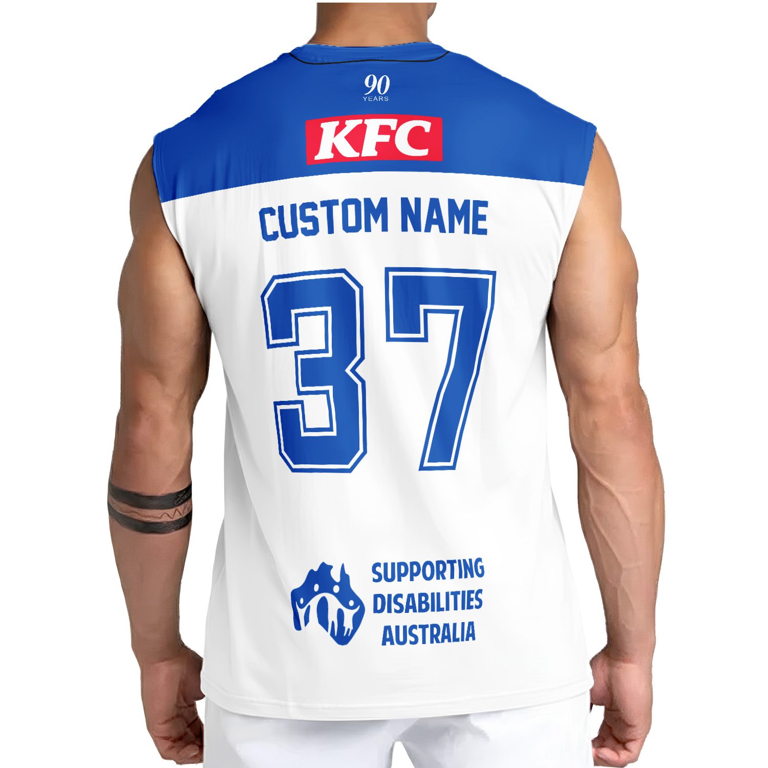 Canterbury-Bankstown Bulldogs Personalized Tank Top Gift For Fans Canterbury-Bankstown Bulldogs Personalized Tank Top Gift For Fans