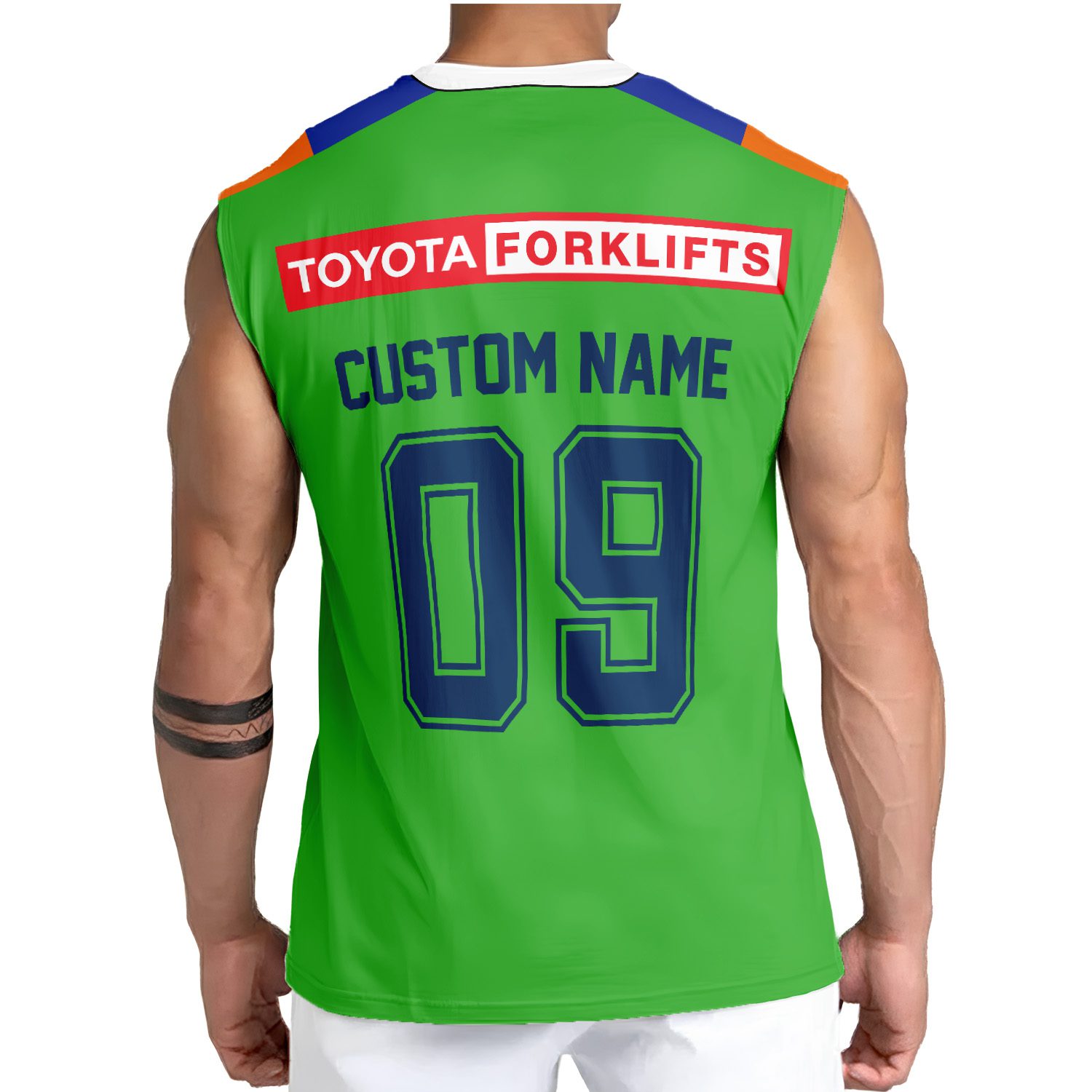 Canberra Raiders Personalized Tank Top Gift For Fans Canberra Raiders Personalized Tank Top Gift For Fans