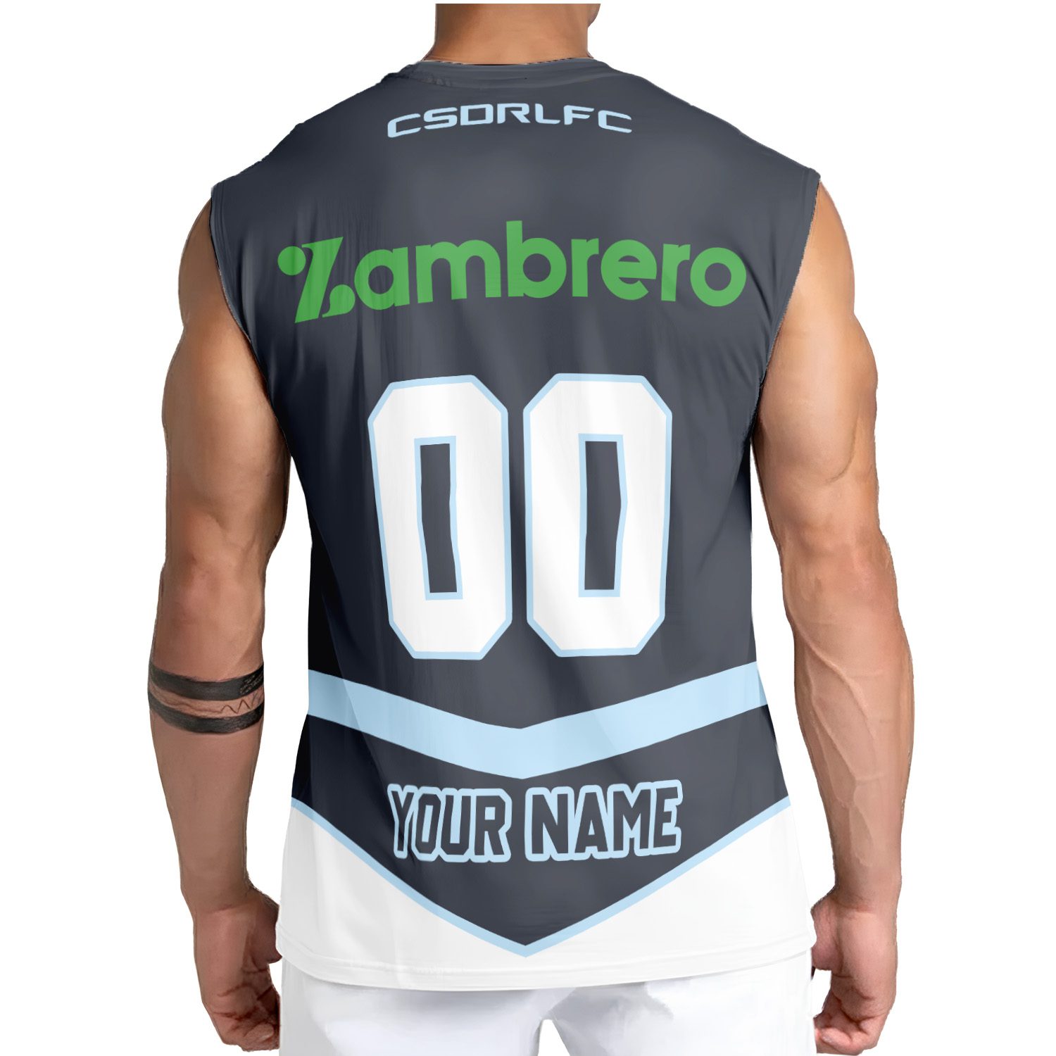Cronulla-Sutherland Sharks Personalized Tank Top Gift For Fans Cronulla-Sutherland Sharks Personalized Tank Top Gift For Fans