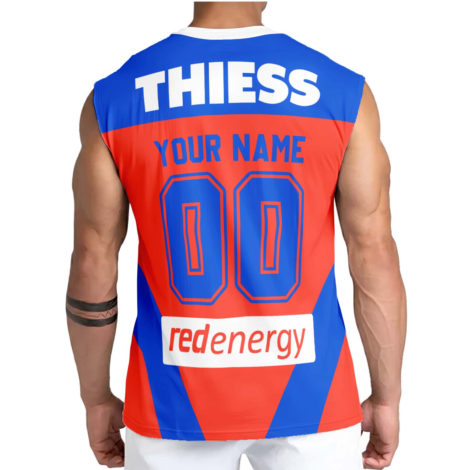 Newcastle Knights Personalized Tank Top Gift For Fans Newcastle Knights Personalized Tank Top Gift For Fans