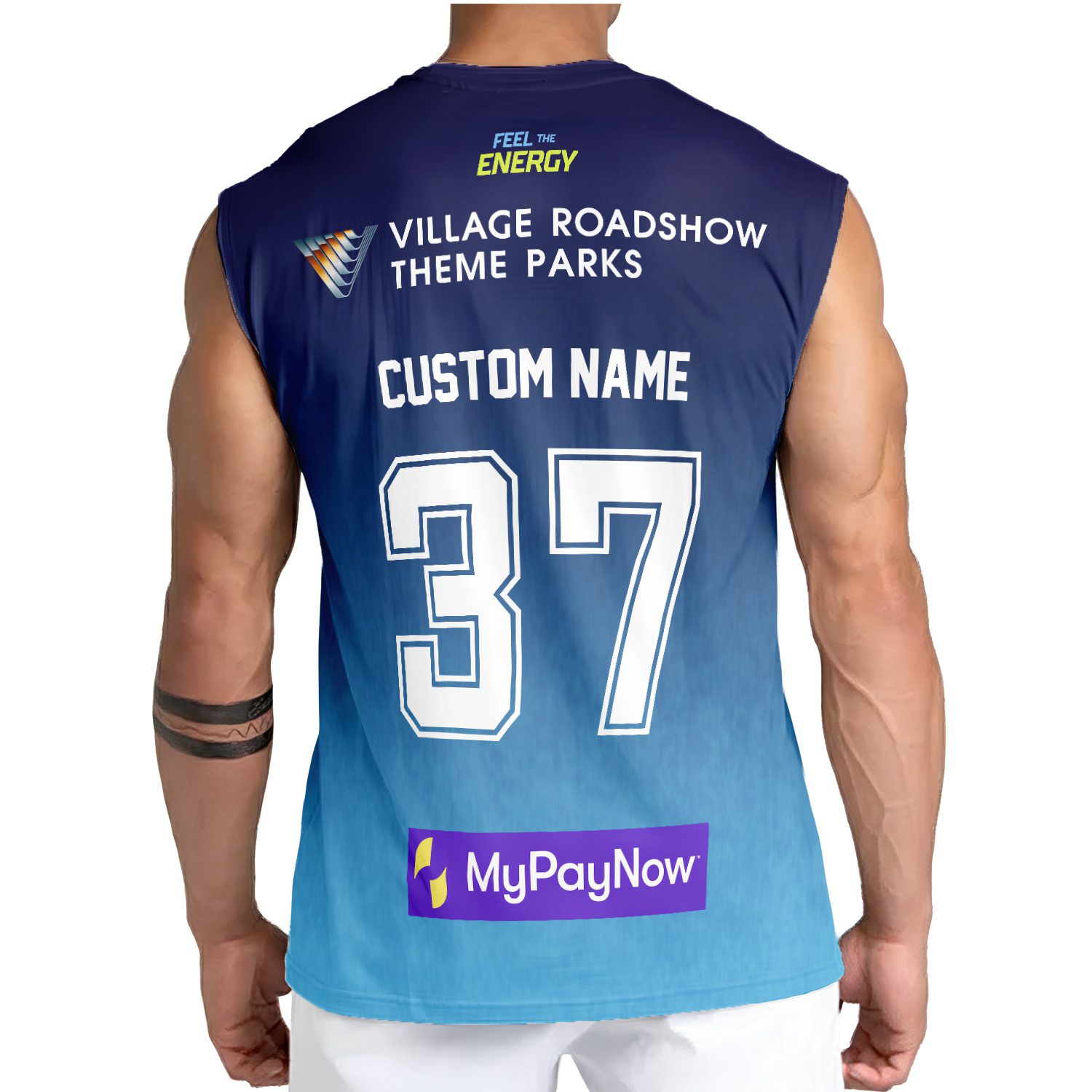 Gold Coast Titans Personalized Tank Top Gift For Fans Gold Coast Titans Personalized Tank Top Gift For Fans