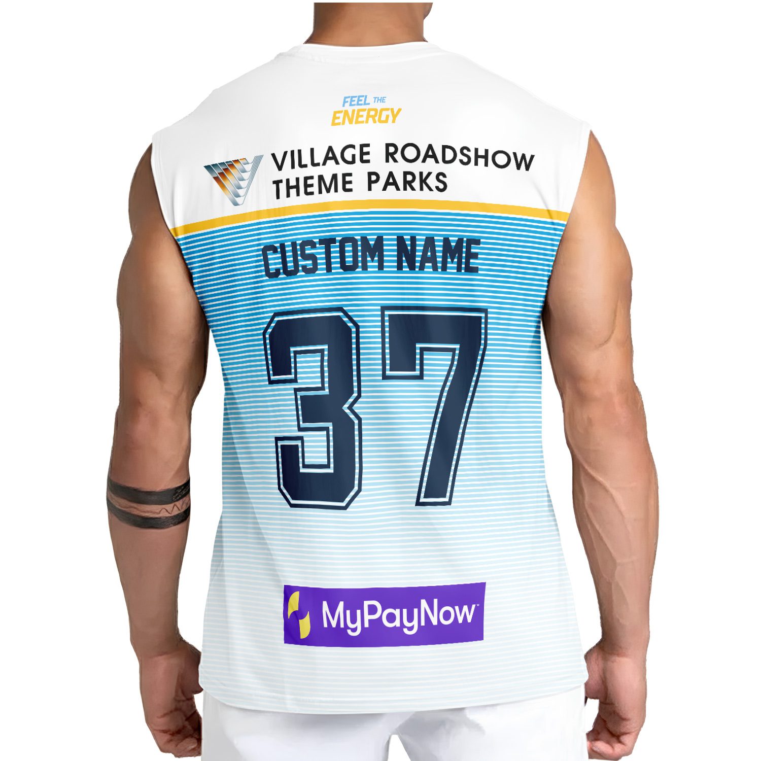 Gold Coast Titans Personalized Tank Top Gift For Fans Gold Coast Titans Personalized Tank Top Gift For Fans