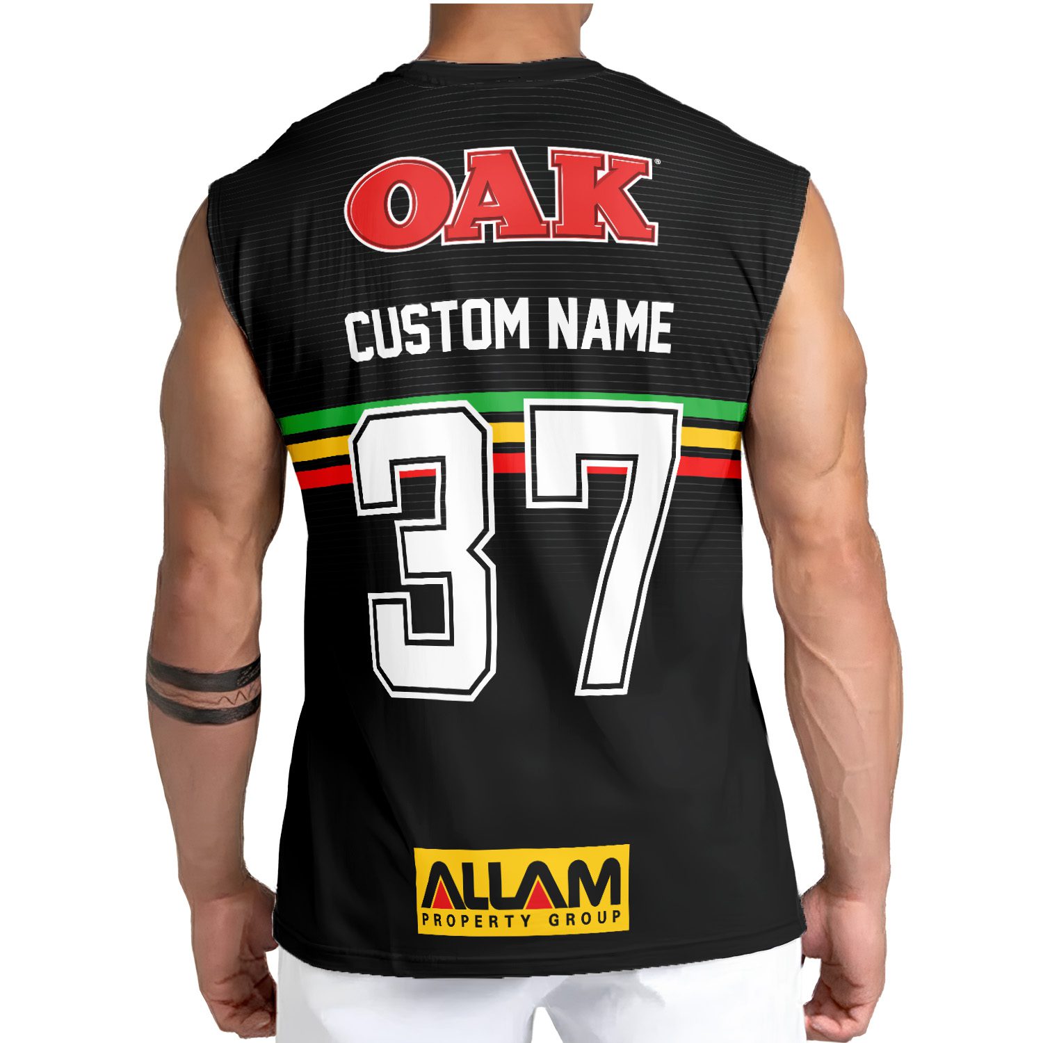 Penrith Panthers Personalized Tank Top Gift For Fans Penrith Panthers Personalized Tank Top Gift For Fans