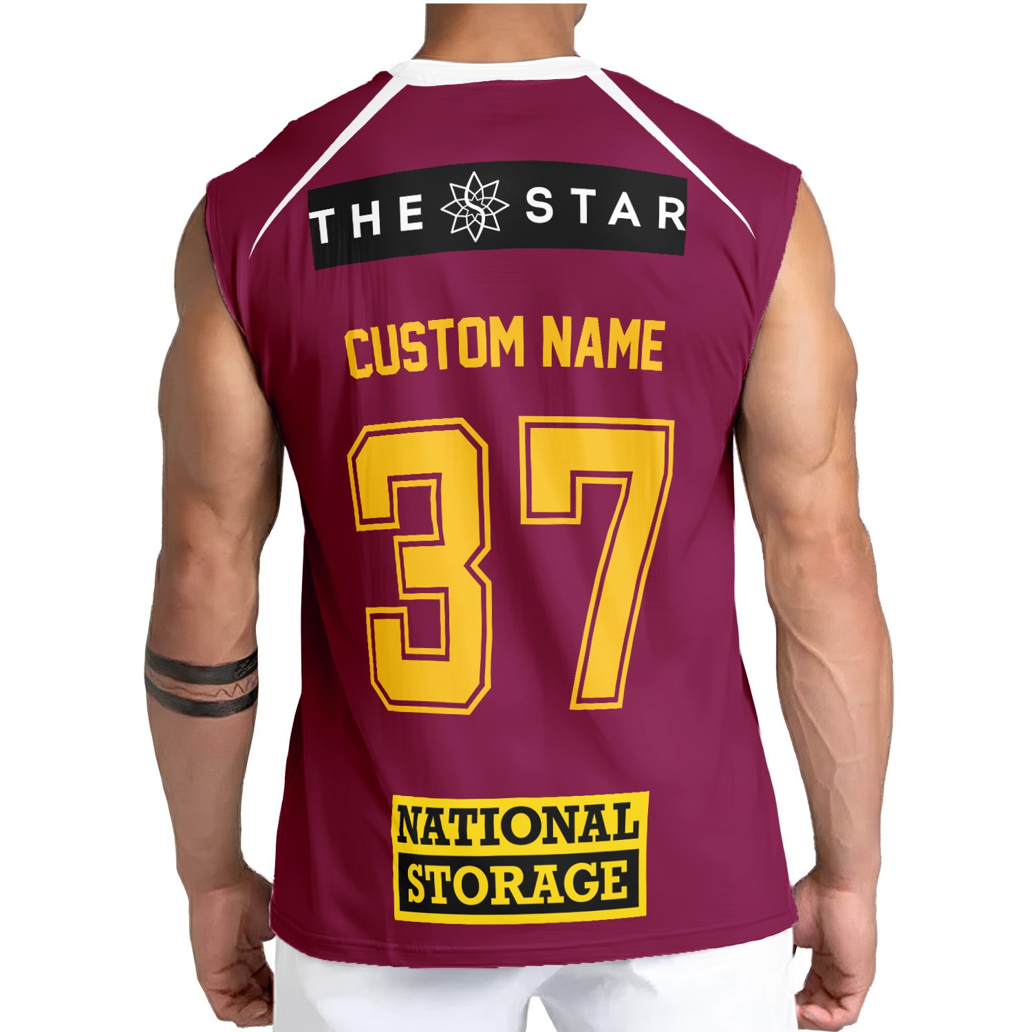 Brisbane Broncos Personalized Tank Top Gift For Fans Brisbane Broncos Personalized Tank Top Gift For Fans