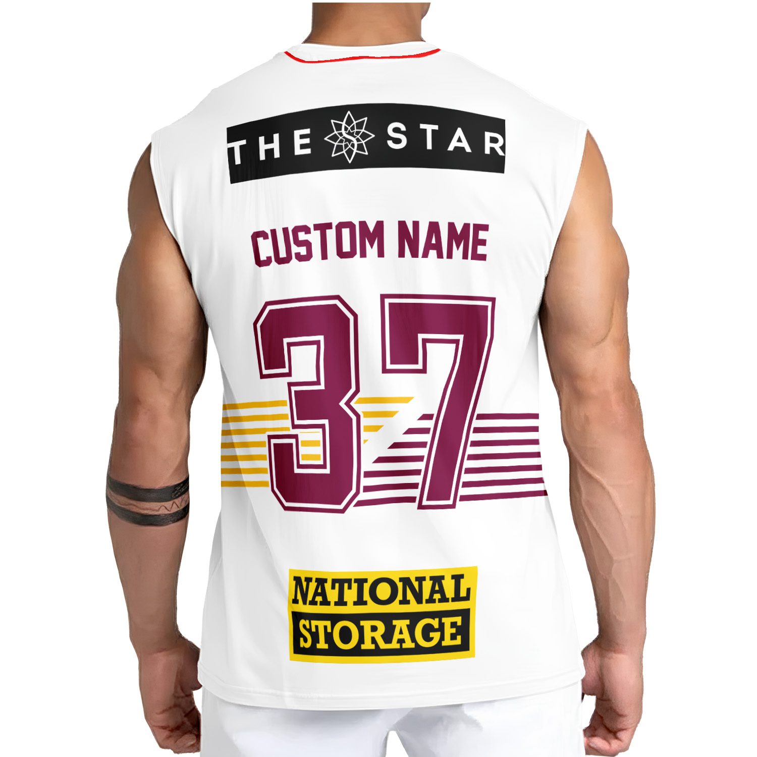 Brisbane Broncos Personalized Tank Top Gift For Fans Brisbane Broncos Personalized Tank Top Gift For Fans