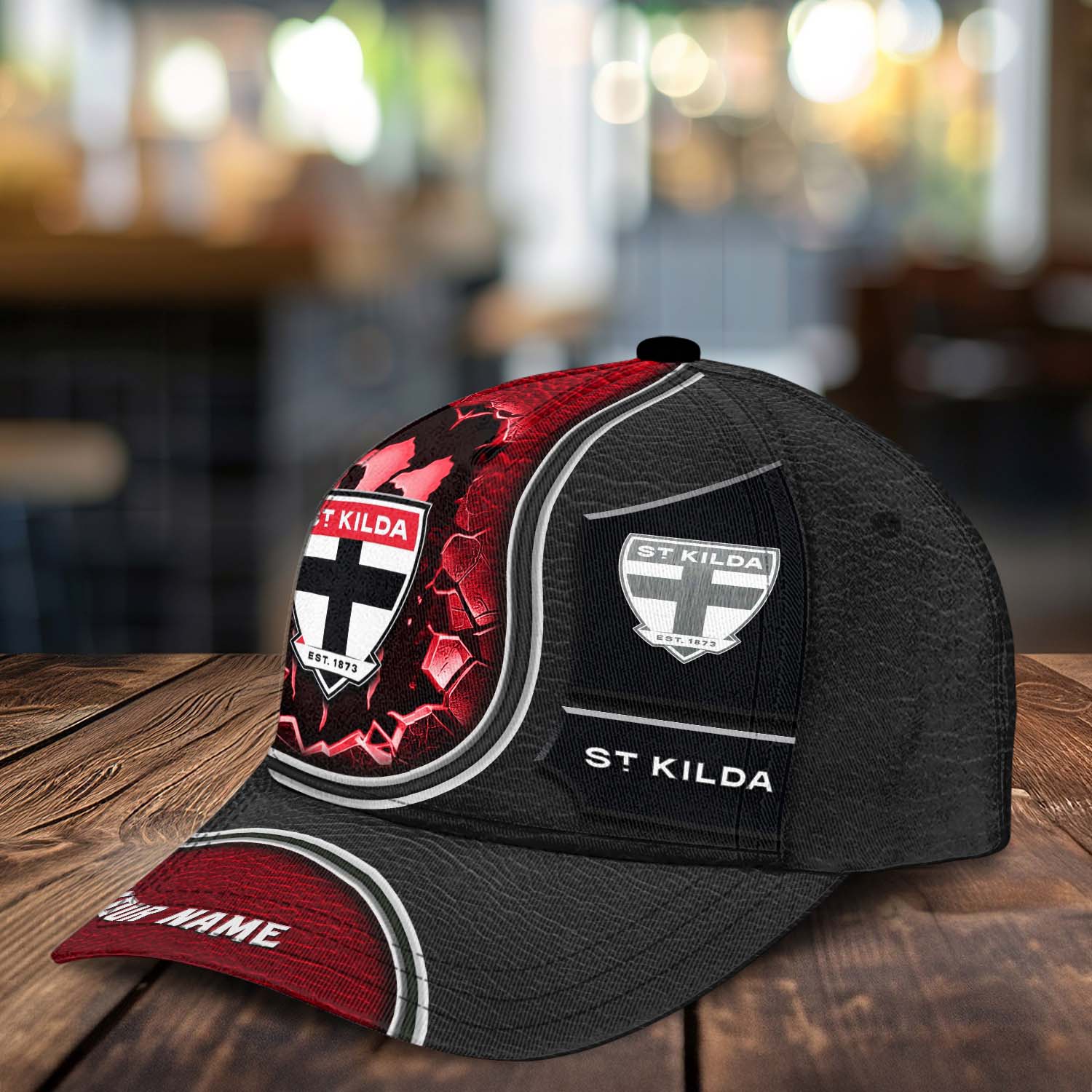 St Kilda Saints Sports Personalized Classic Cap Gift For Fans St Kilda Saints Sports Personalized Classic Cap Gift For Fans