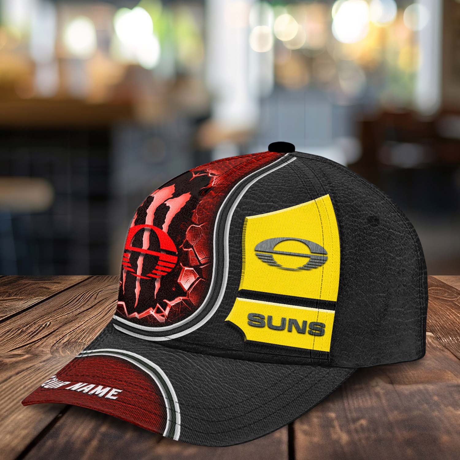 Gold Coast Suns Sports Personalized Classic Cap Gift For Fans Gold Coast Suns Sports Personalized Classic Cap Gift For Fans