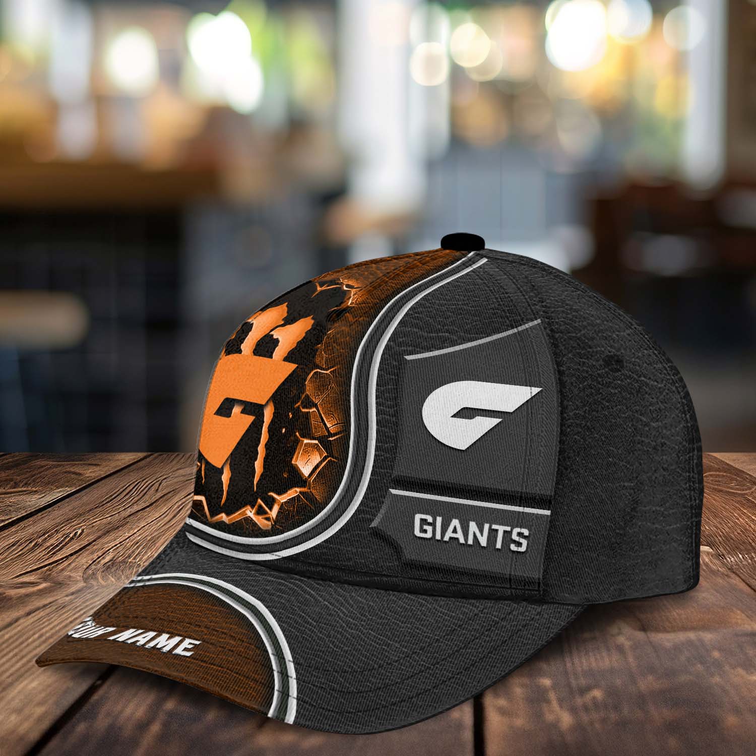 GWS Giants Sports Personalized Classic Cap Gift For Fans GWS Giants Sports Personalized Classic Cap Gift For Fans