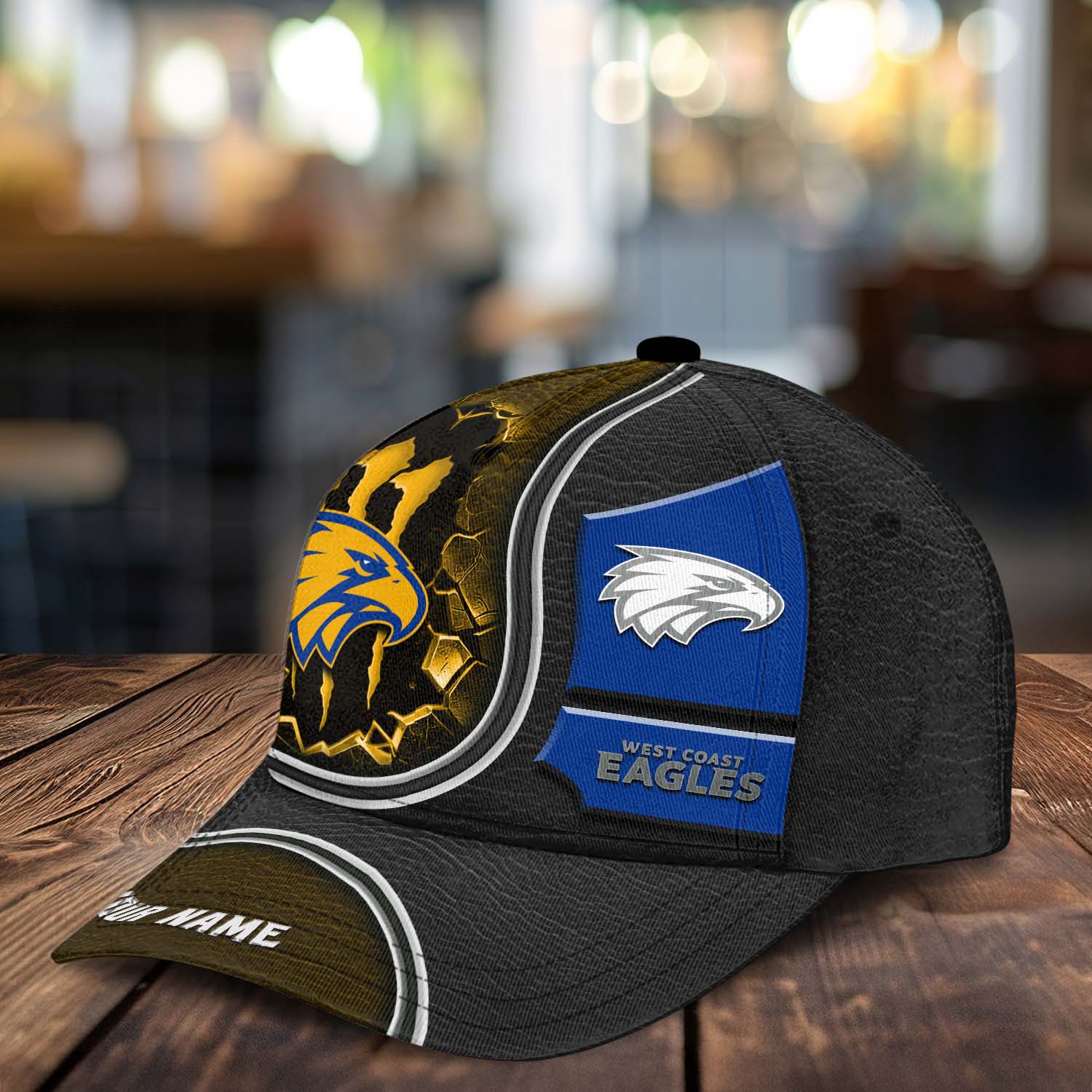 West Coast Eagles Sports Personalized Classic Cap Gift For Fans West Coast Eagles Sports Personalized Classic Cap Gift For Fans