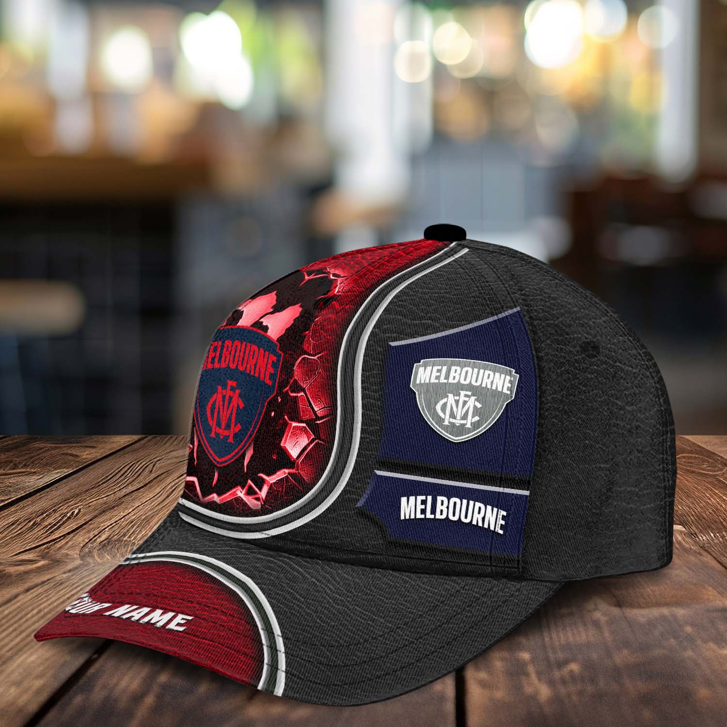 Melbourne Demons Sports Personalized Classic Cap Gift For Fans Melbourne Demons Sports Personalized Classic Cap Gift For Fans
