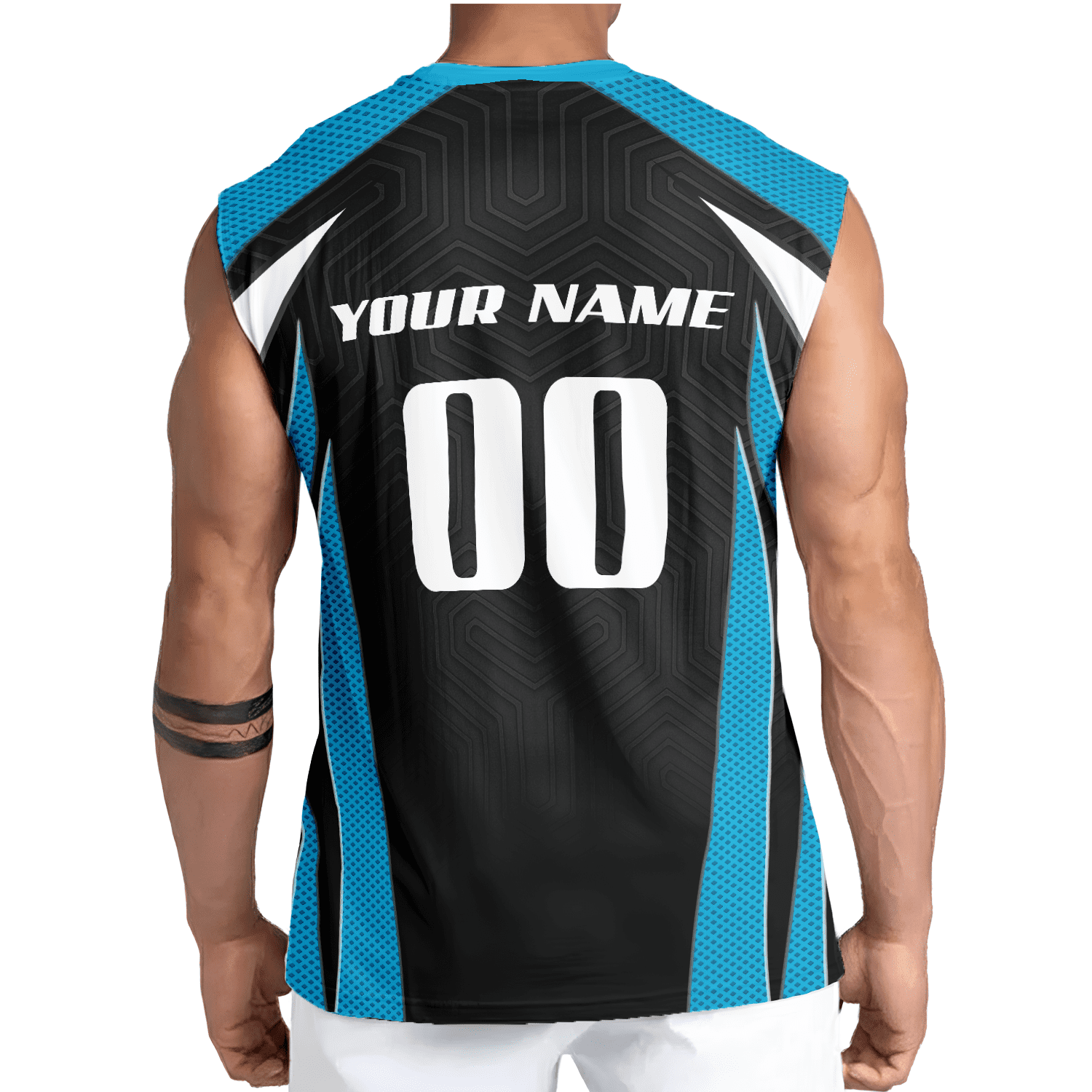 Cronulla-Sutherland Sharks Personalized Tank Top Gift For Fans Cronulla-Sutherland Sharks Personalized Tank Top Gift For Fans