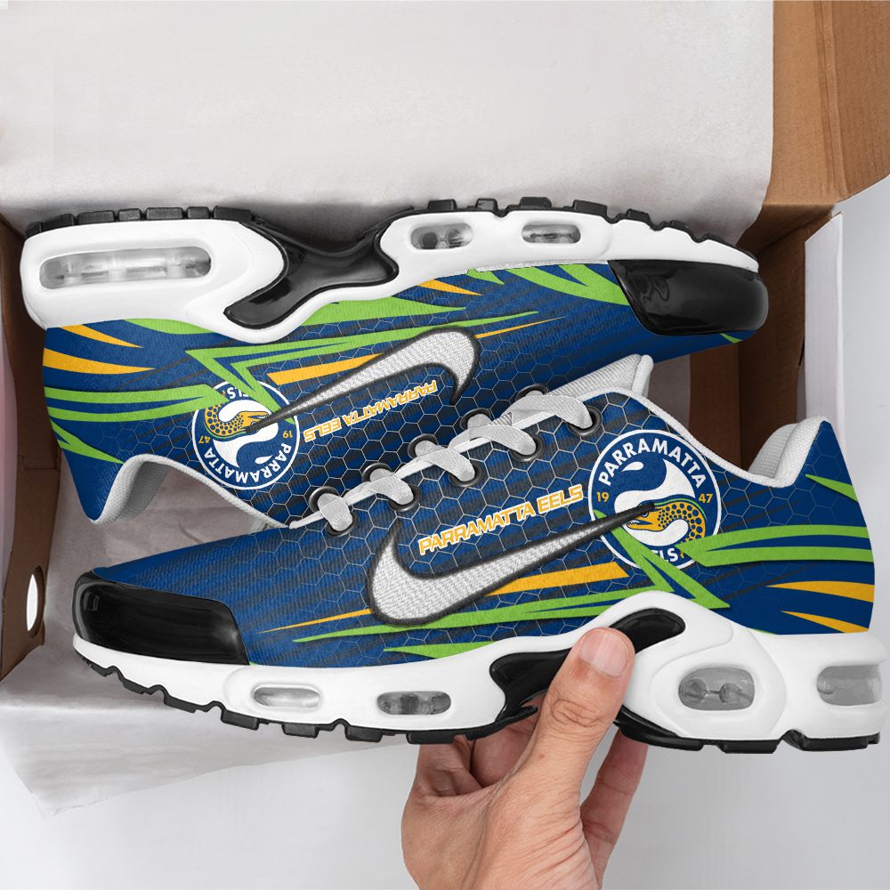 Parramatta Eels Sports Air Max Plus Sneakers For Men And Women Parramatta Eels Sports Air Max Plus Sneakers For Men And Women