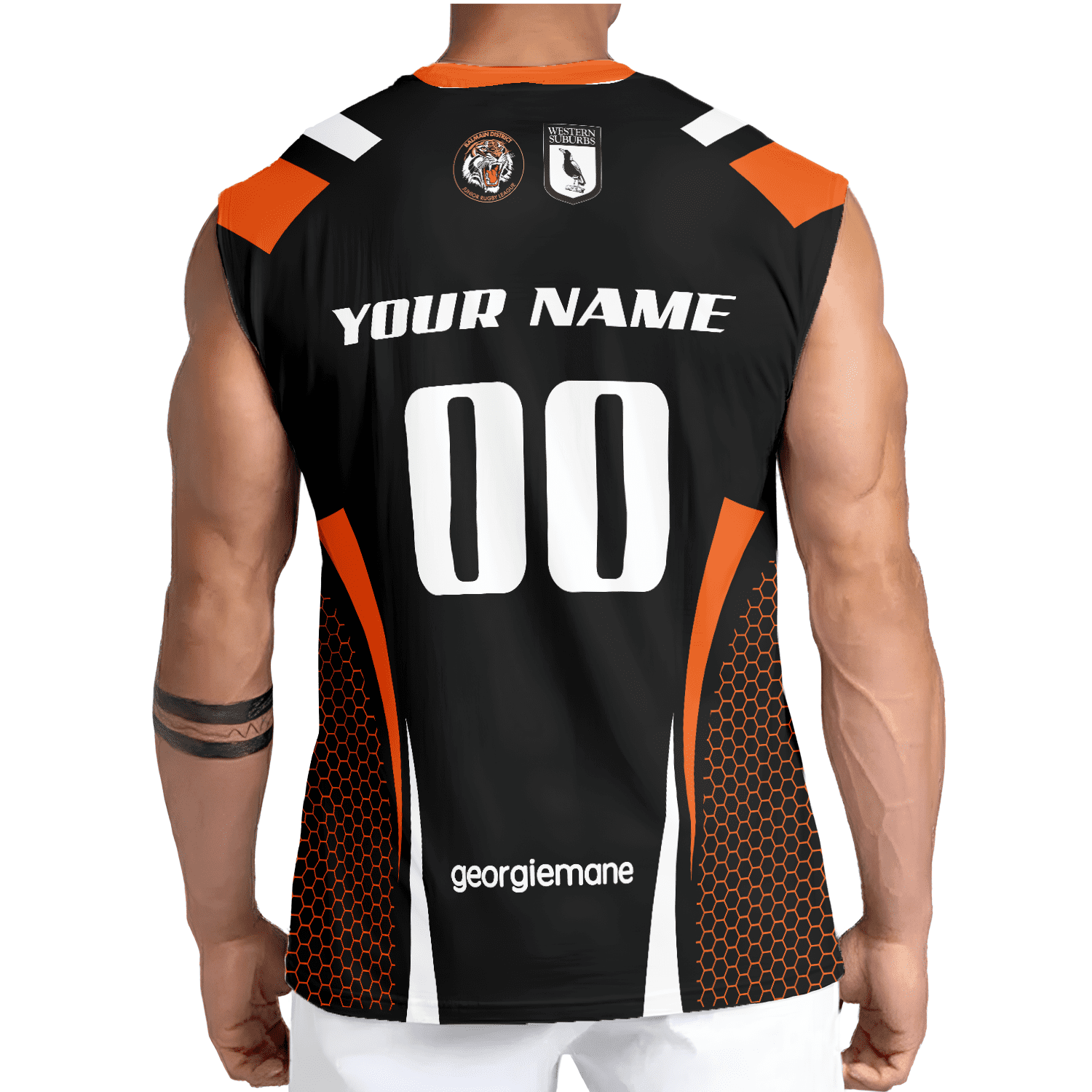 Wests Tigers Personalized Tank Top Gift For Fans Wests Tigers Personalized Tank Top Gift For Fans