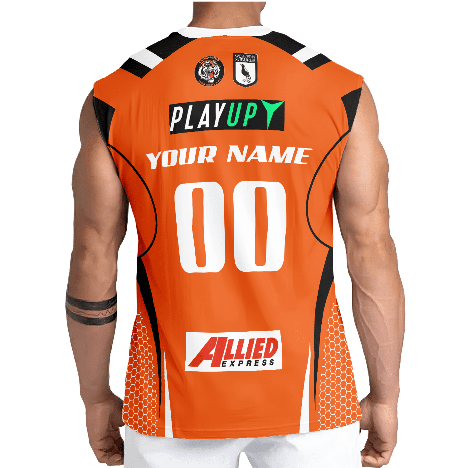 Wests Tigers Personalized Tank Top Gift For Fans Wests Tigers Personalized Tank Top Gift For Fans