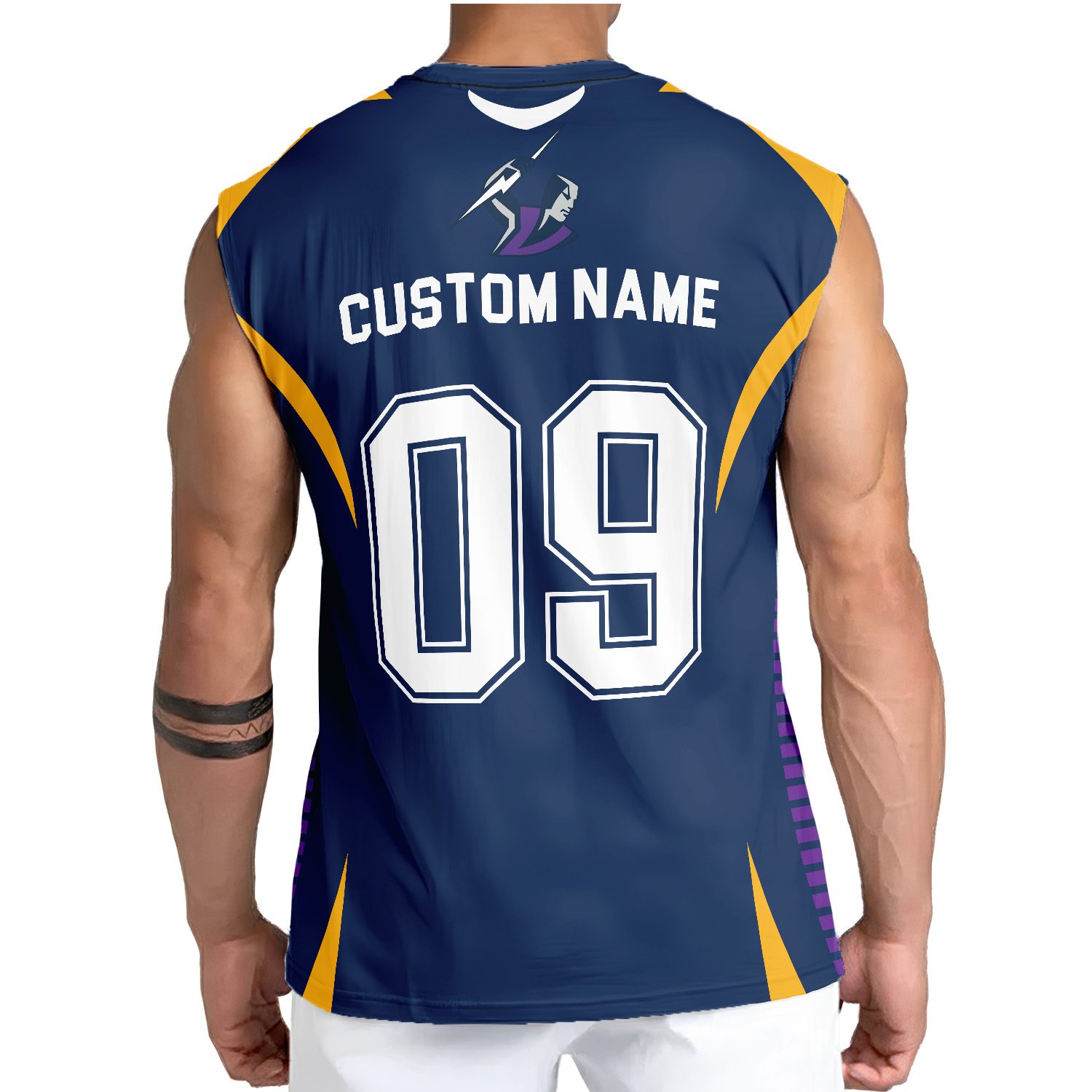 Melbourne Storm Personalized Tank Top Gift For Fans Melbourne Storm Personalized Tank Top Gift For Fans