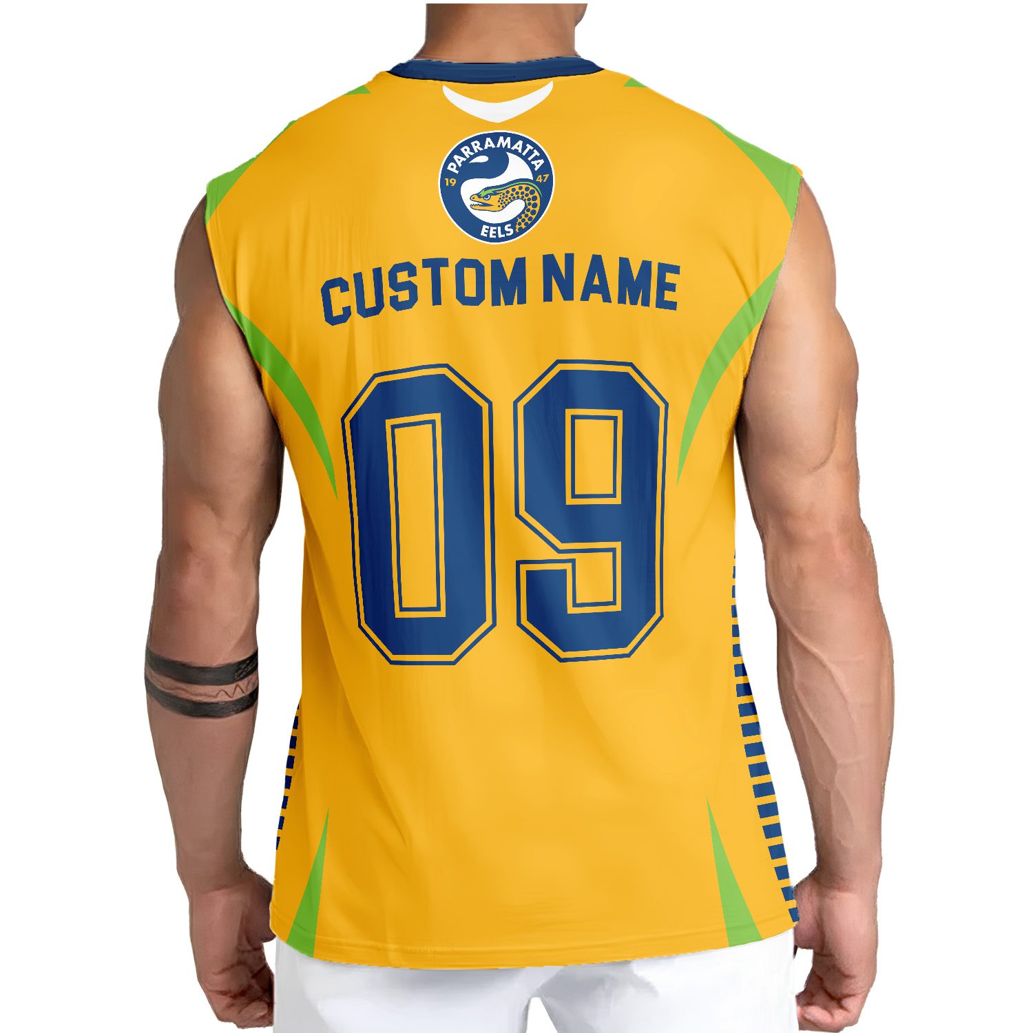 Parramatta Eels Personalized Tank Top Gift For Fans Parramatta Eels Personalized Tank Top Gift For Fans