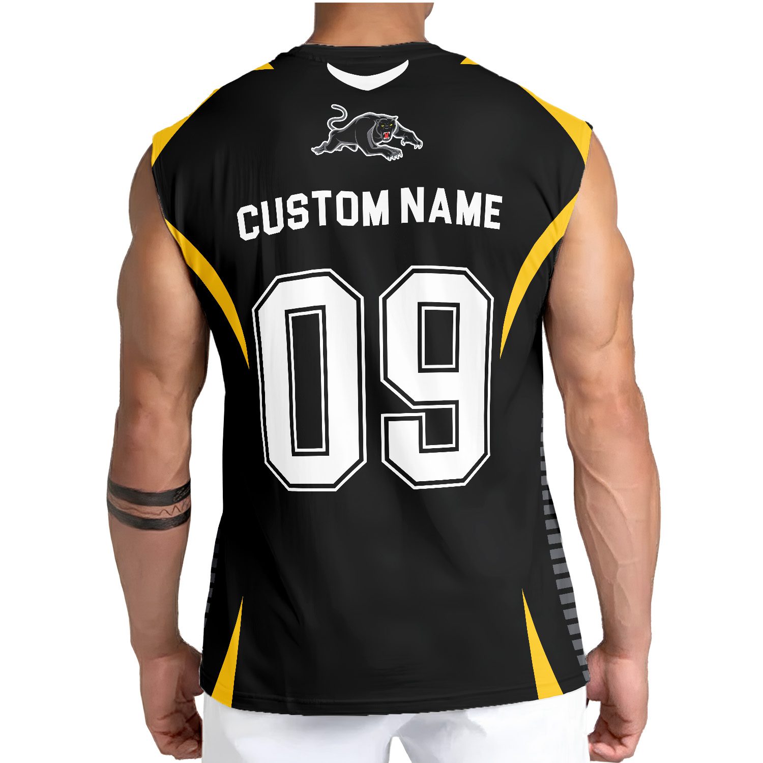 Penrith Panthers Personalized Tank Top Gift For Fans Penrith Panthers Personalized Tank Top Gift For Fans