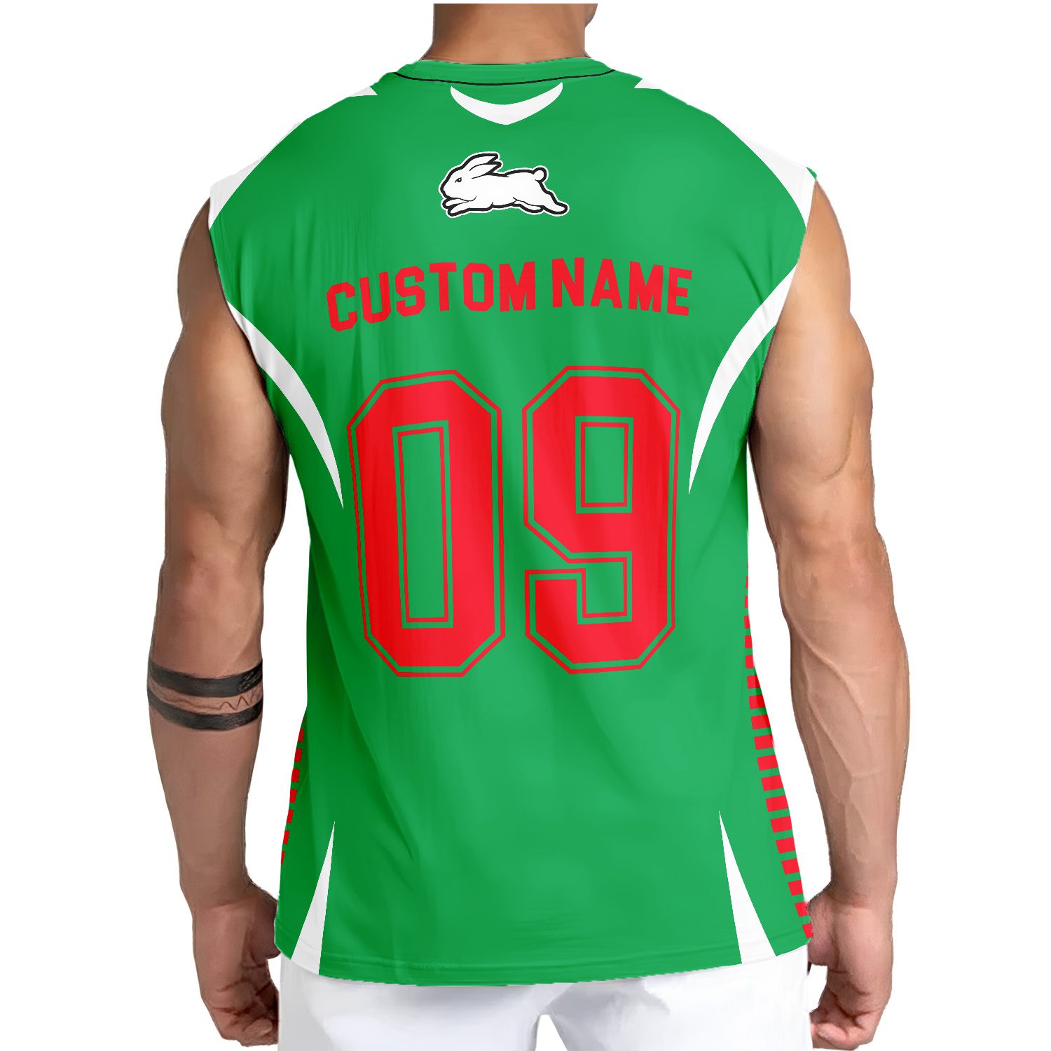 South Sydney Rabbitohs Personalized Tank Top Gift For Fans South Sydney Rabbitohs Personalized Tank Top Gift For Fans