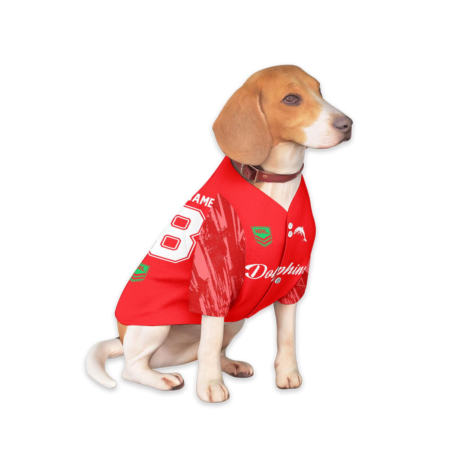 Dolphins Personalized Pet Baseball Jersey Gift For Fans Dolphins Personalized Pet Baseball Jersey Gift For Fans