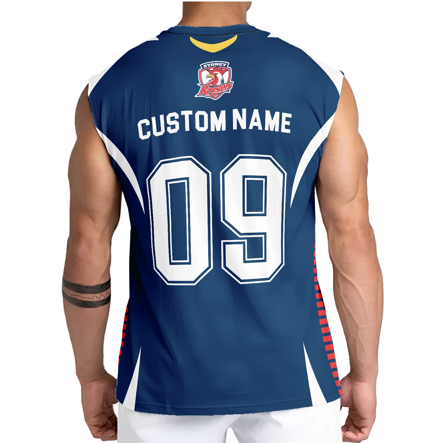 Sydney Roosters Personalized Tank Top Gift For Fans Sydney Roosters Personalized Tank Top Gift For Fans