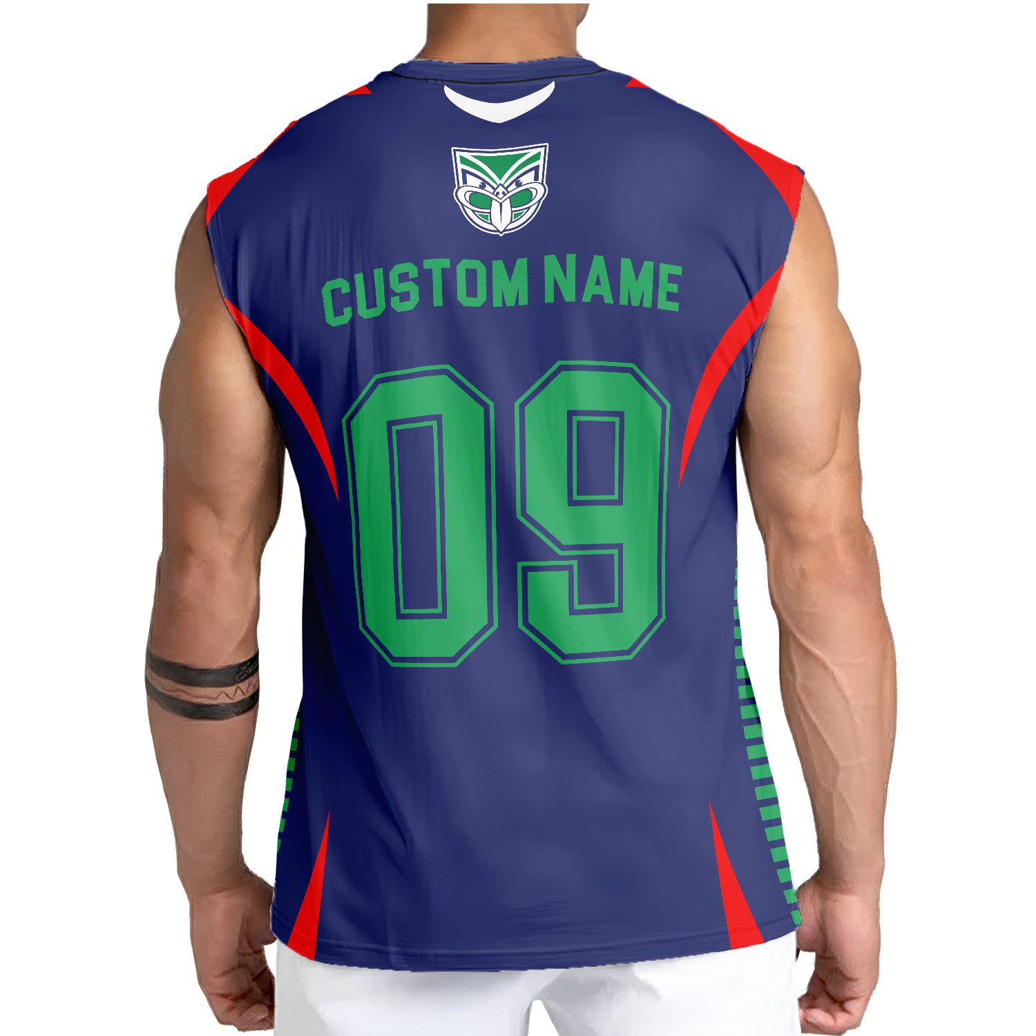 New Zealand Warriors Personalized Tank Top Gift For Fans New Zealand Warriors Personalized Tank Top Gift For Fans