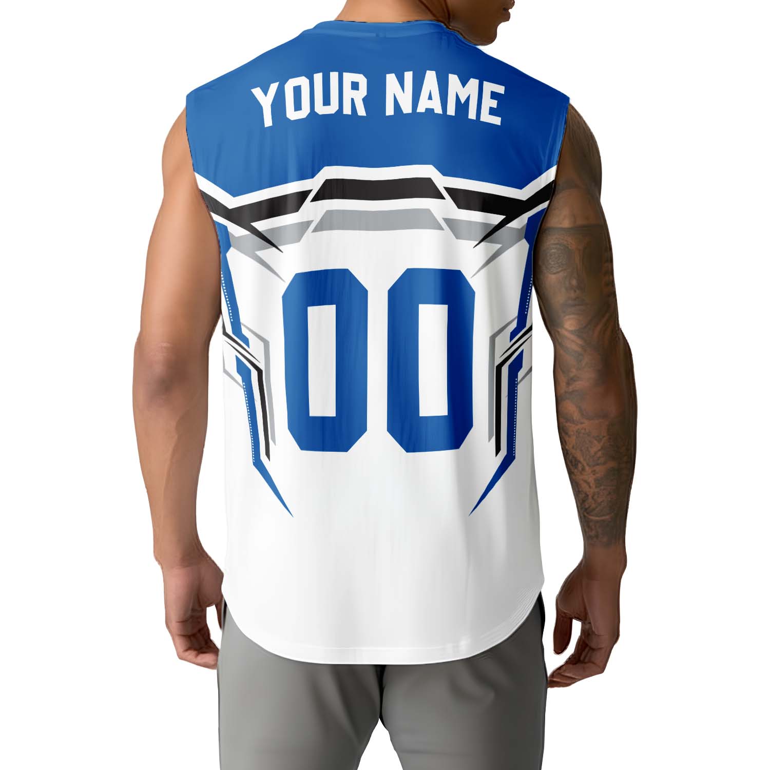 Canterbury-Bankstown Bulldogs Personalized Tank Top Gift For Fans Canterbury-Bankstown Bulldogs Personalized Tank Top Gift For Fans